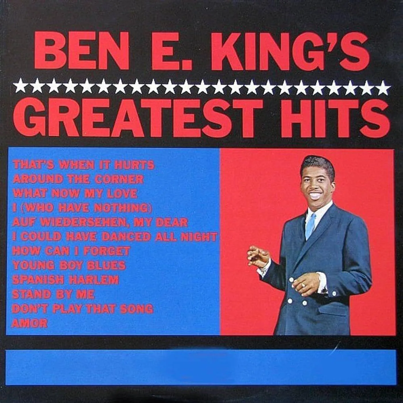  BEN E. KING'S GREATEST HITS Vinyl Record