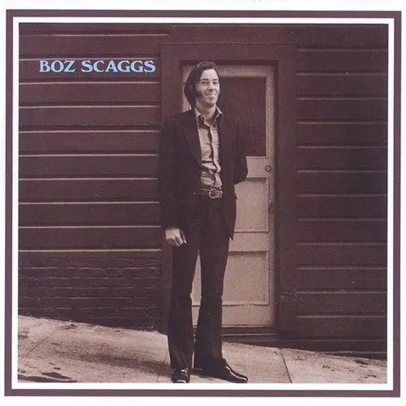  Boz Scaggs S/T Vinyl Record