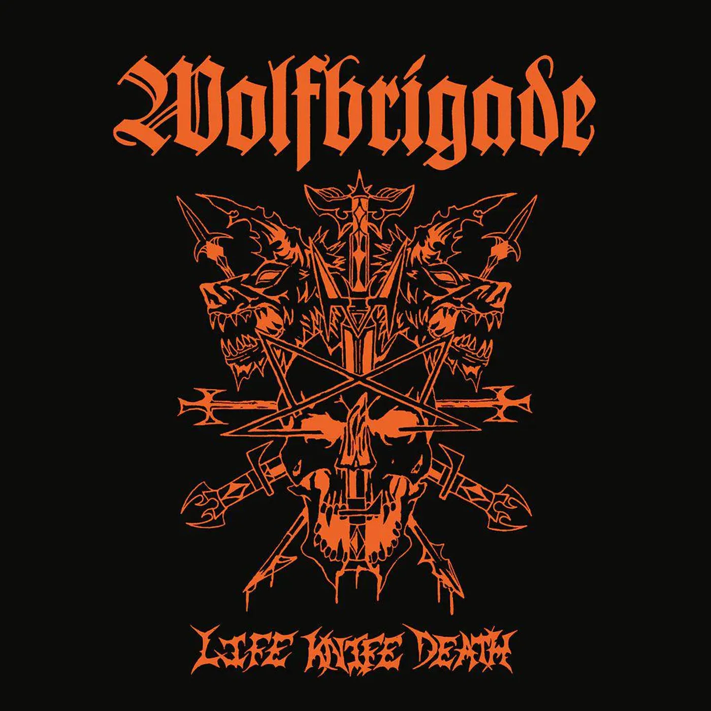 Wolfbrigade Life Knife Death Vinyl Record