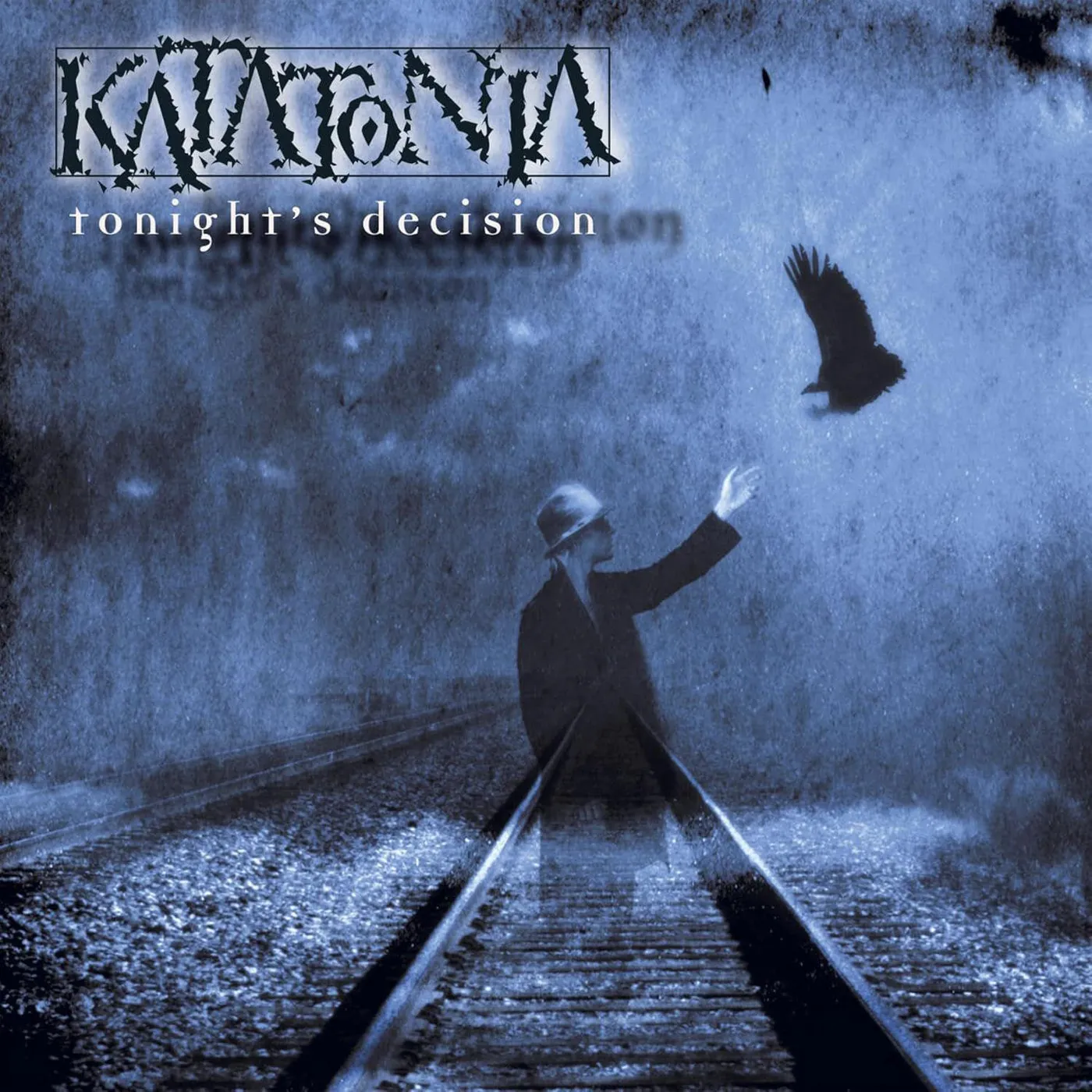 Katatonia Tonight's Decision ( 25th Anniversary Marble) Vinyl Record
