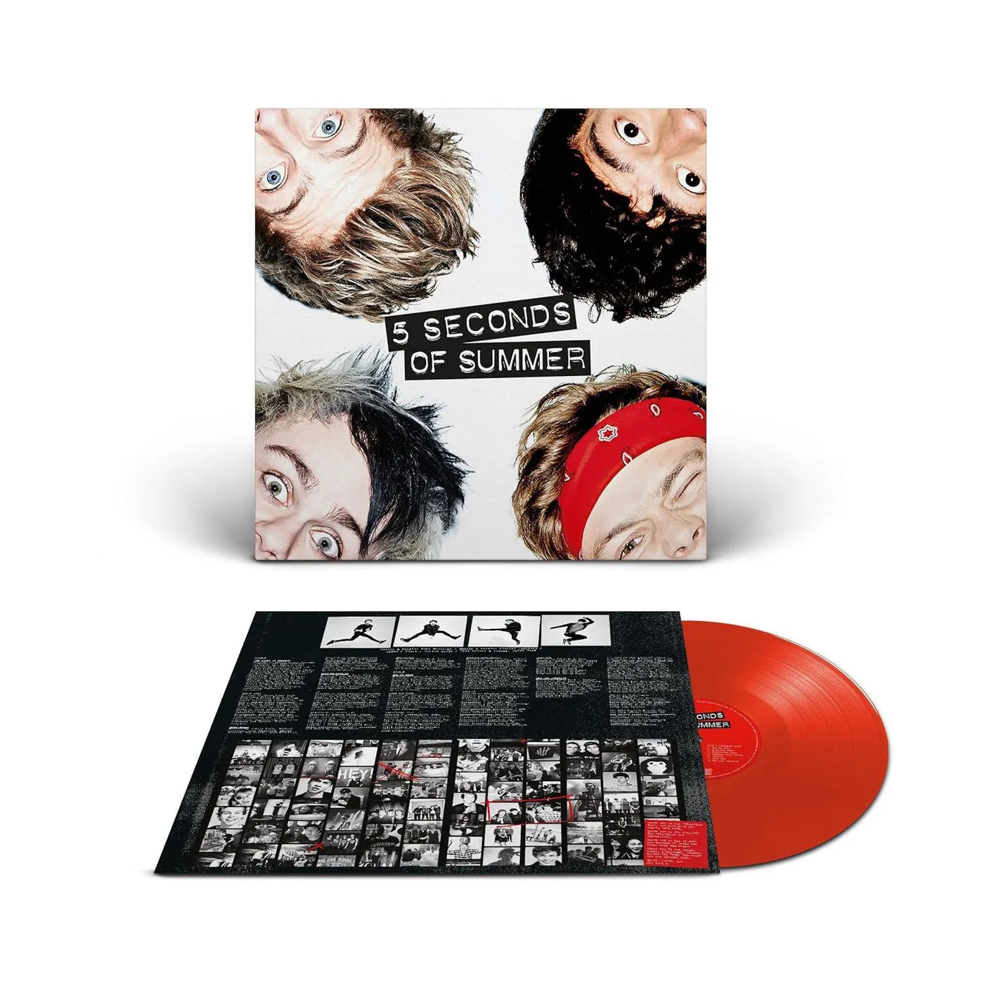  5 Seconds Of Summer (10th Anniversary Edition) [Red] Vinyl Record