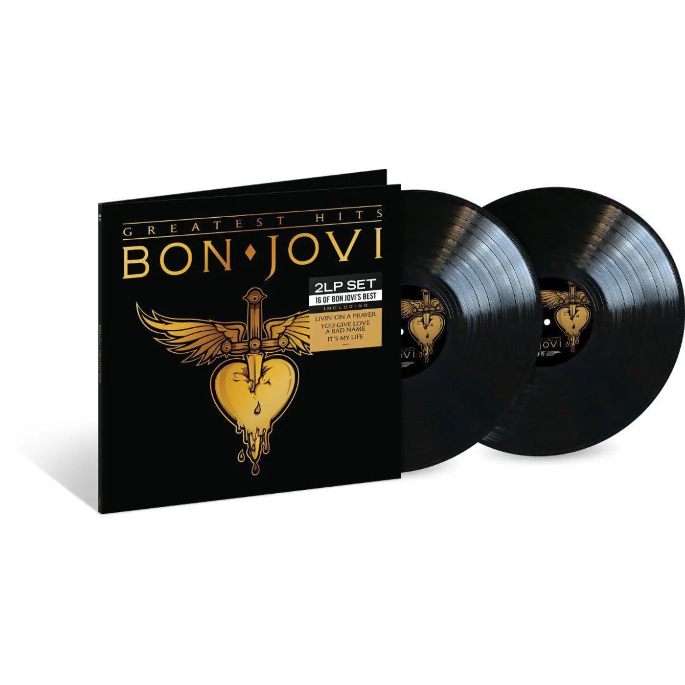 Bon Jovi Greatest Hits (2LP) Vinyl Record