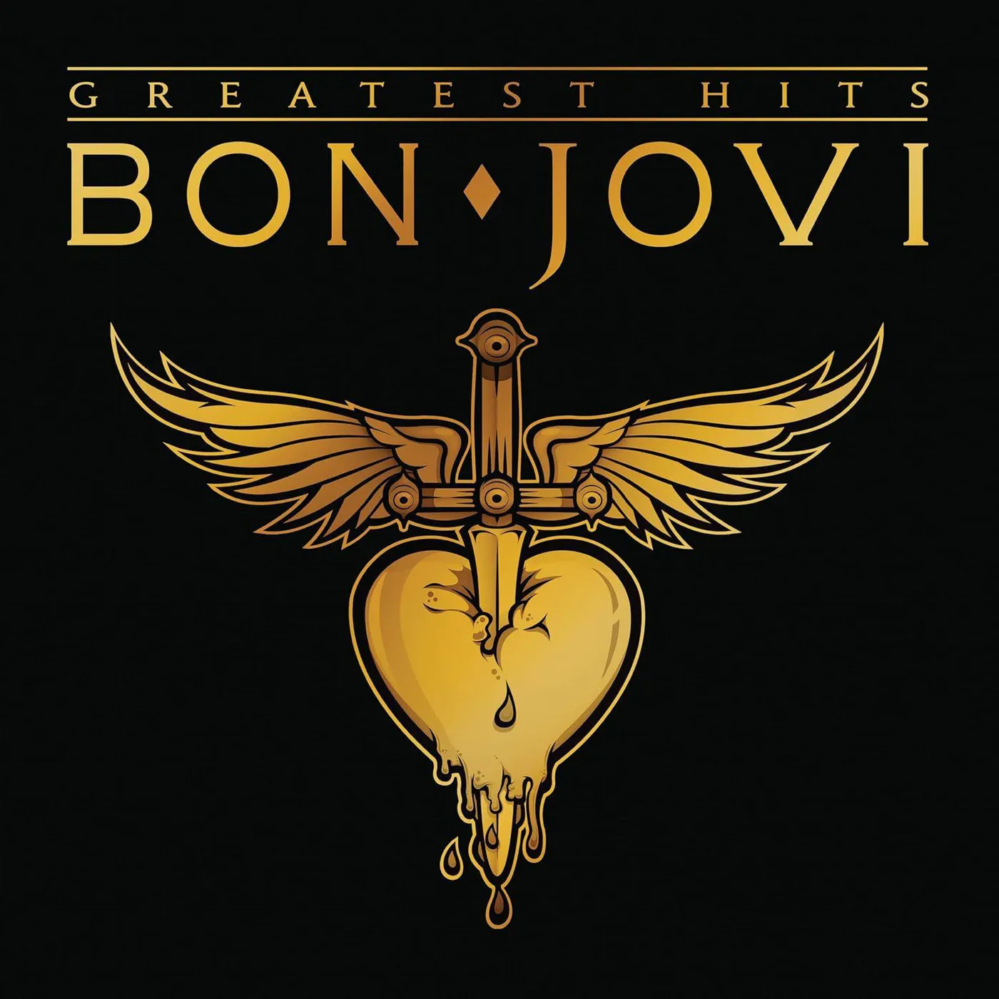 Bon Jovi Greatest Hits (2LP) Vinyl Record