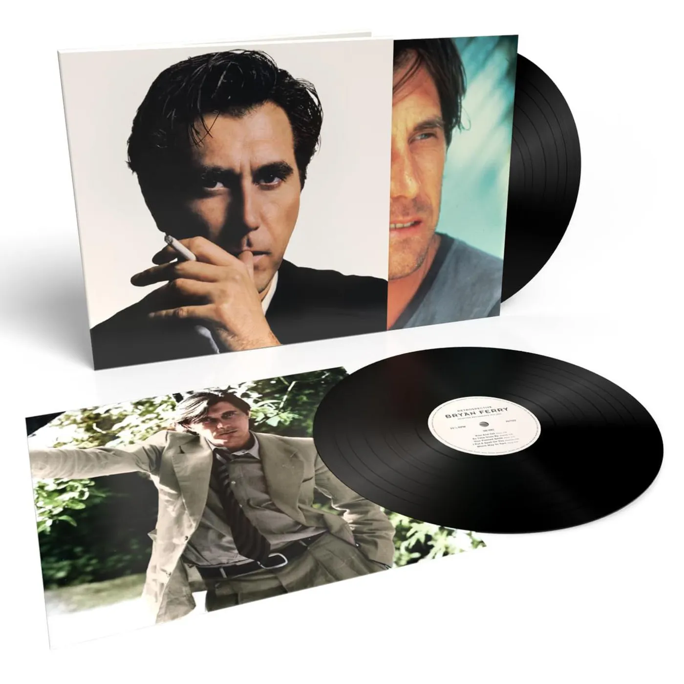 Bryan Ferry Retrospective: Selected Recordings 1973-2023 (Half-Speed/ 180/ 2LP) Vinyl Record