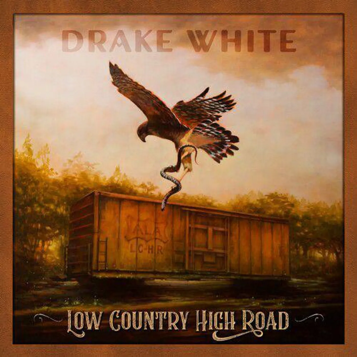 Drake White Low Country High Road [Explicit Content] Vinyl Record