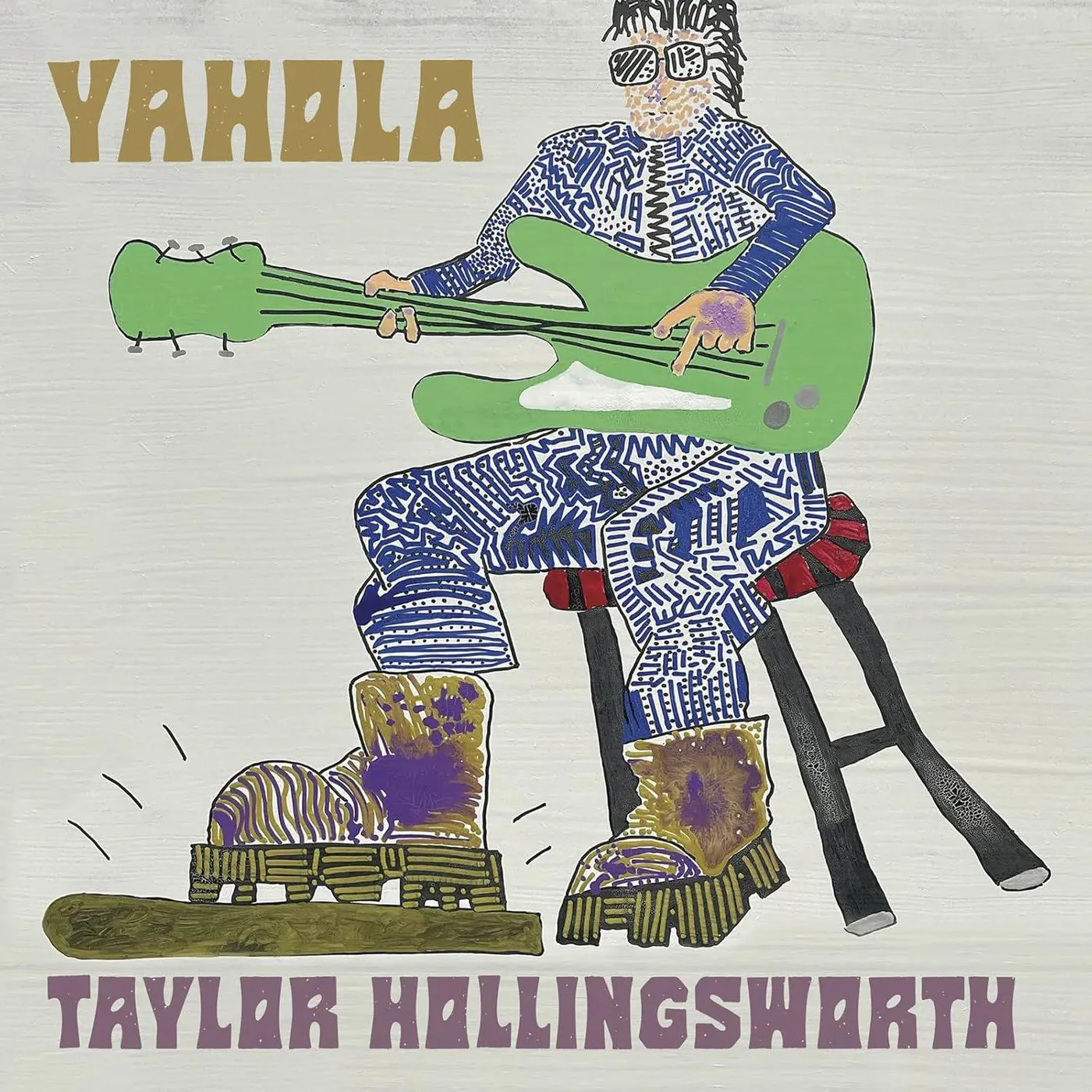 Taylor Hollingsworth Yahola Vinyl Record