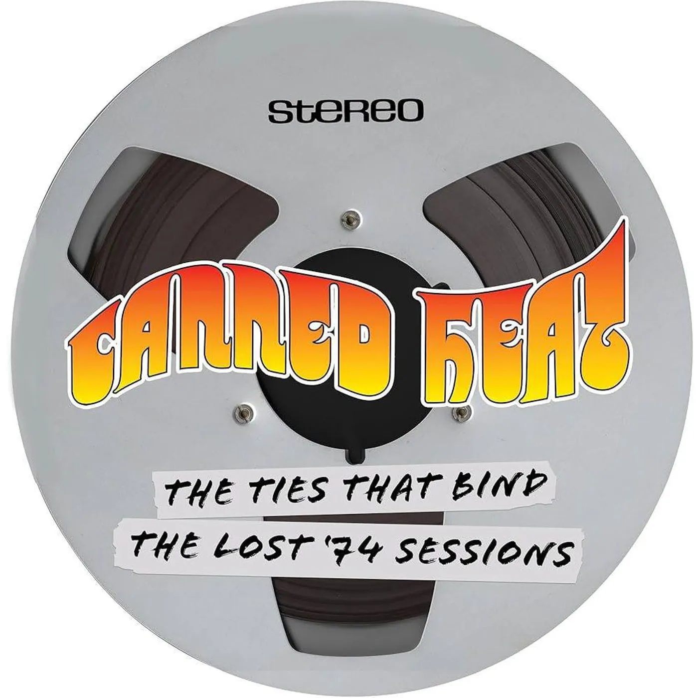 Canned Heat Ties That Bind-the Lost '74 Sessions (Anniversary Ed/Gold)  Vinyl Record