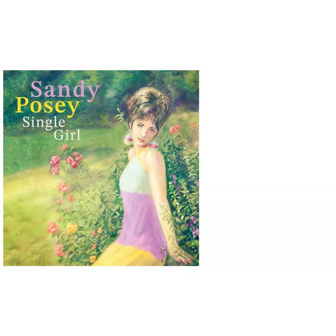 Sandy Posey Single Girl Vinyl Record