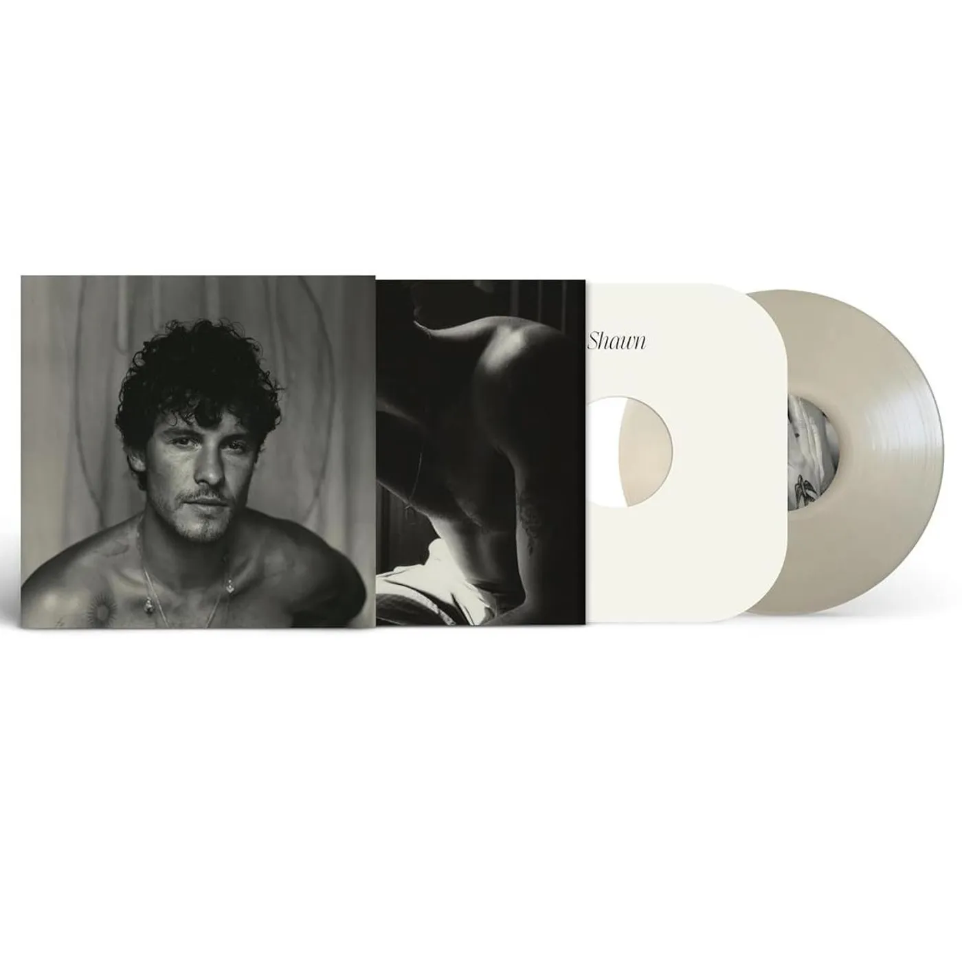 Shawn Mendes  Shawn (Explicit Lyrics, Clear, White) Vinyl Record