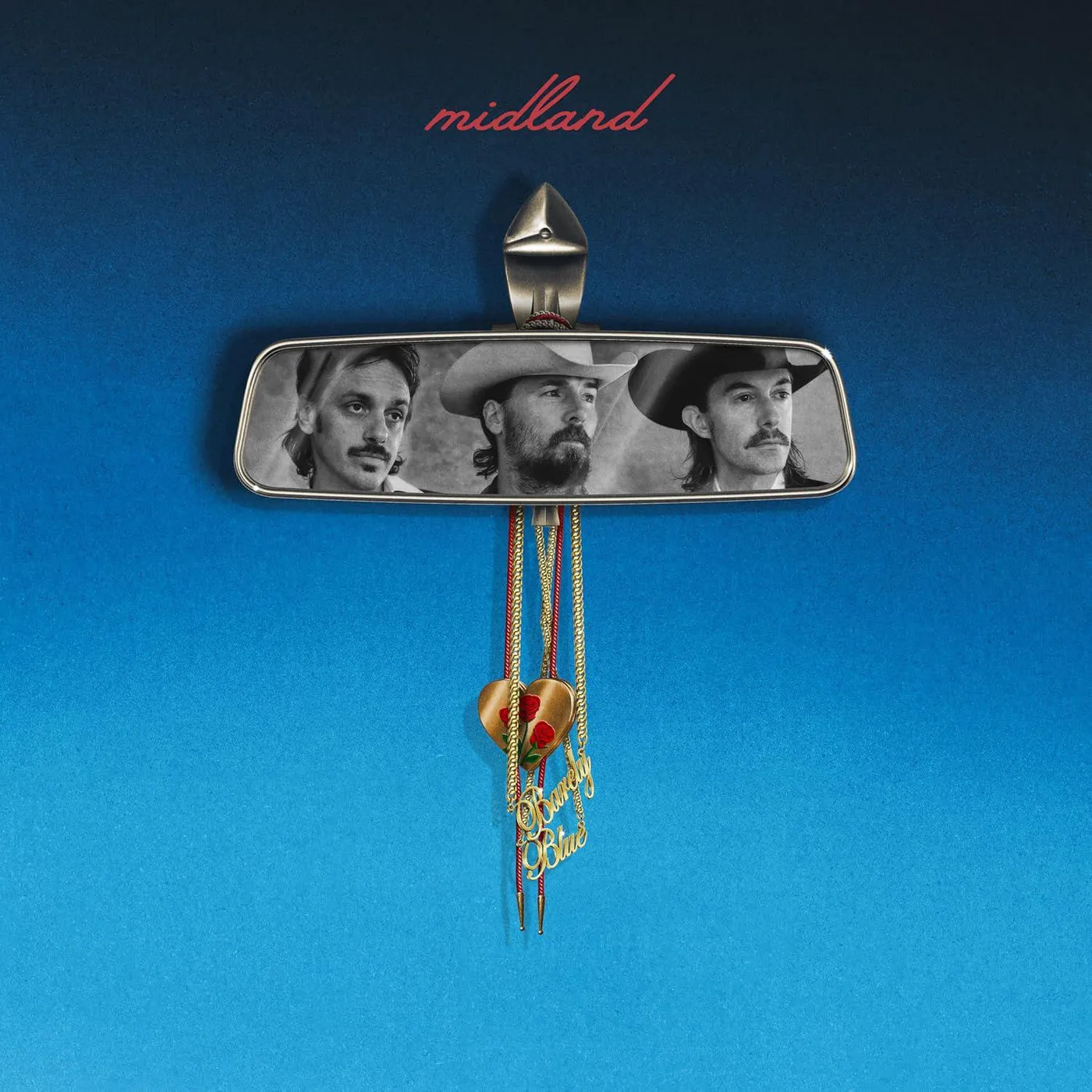 Midland Barely Blue (Gold/Extended Play) Vinyl Record
