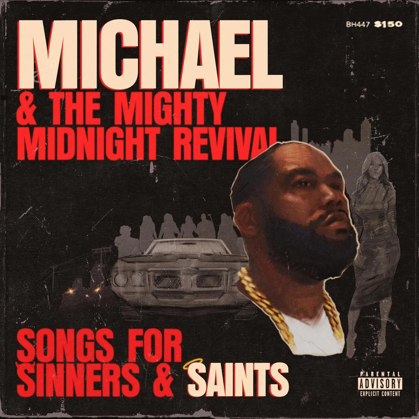 Killer Mike Michael & The Mighty Midnight Revival - Songs [Explicit Content] Vinyl Record