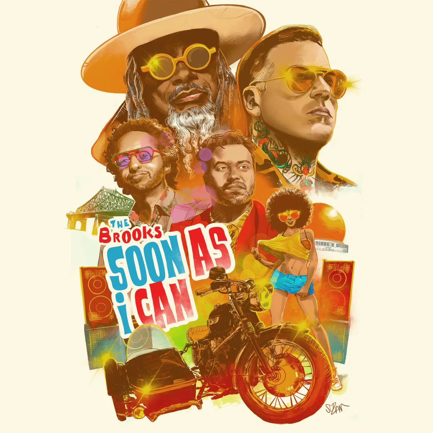 Brooks Soon As I Can Vinyl Record