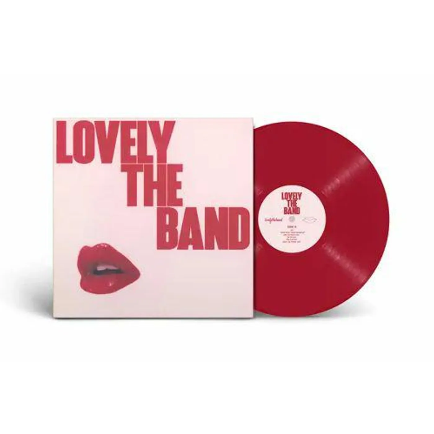 lovelytheband (Red) [Explicit Content] Vinyl Record