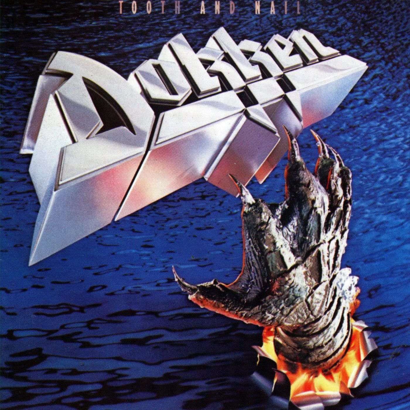 Dokken Tooth And Nail Vinyl Record