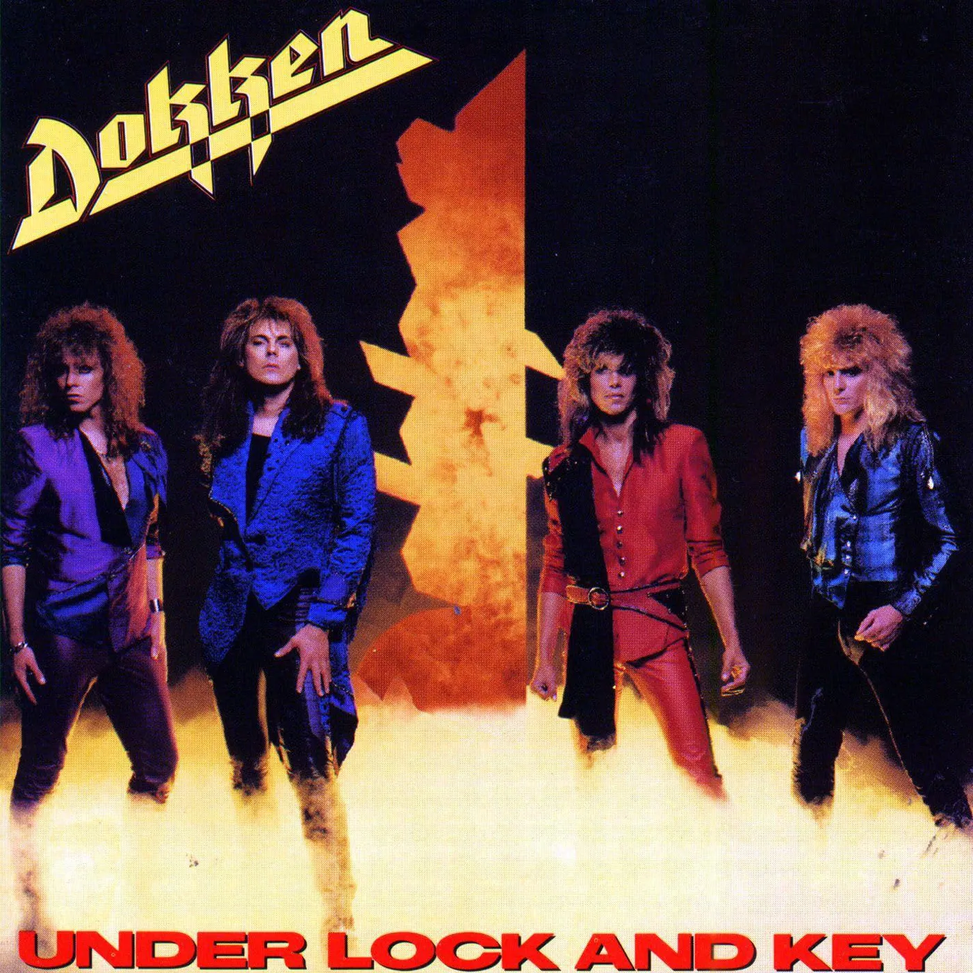 Dokken Under Lock And Key Vinyl Record