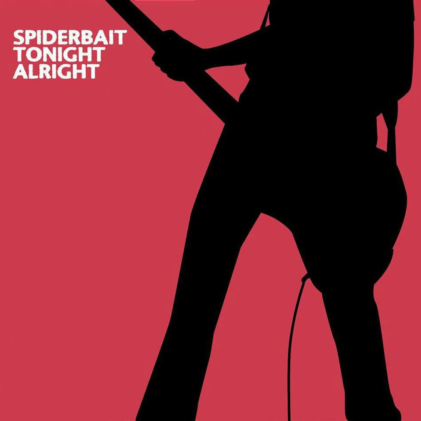 Spiderbait Tonight Alright (Limited/Red) Vinyl Record