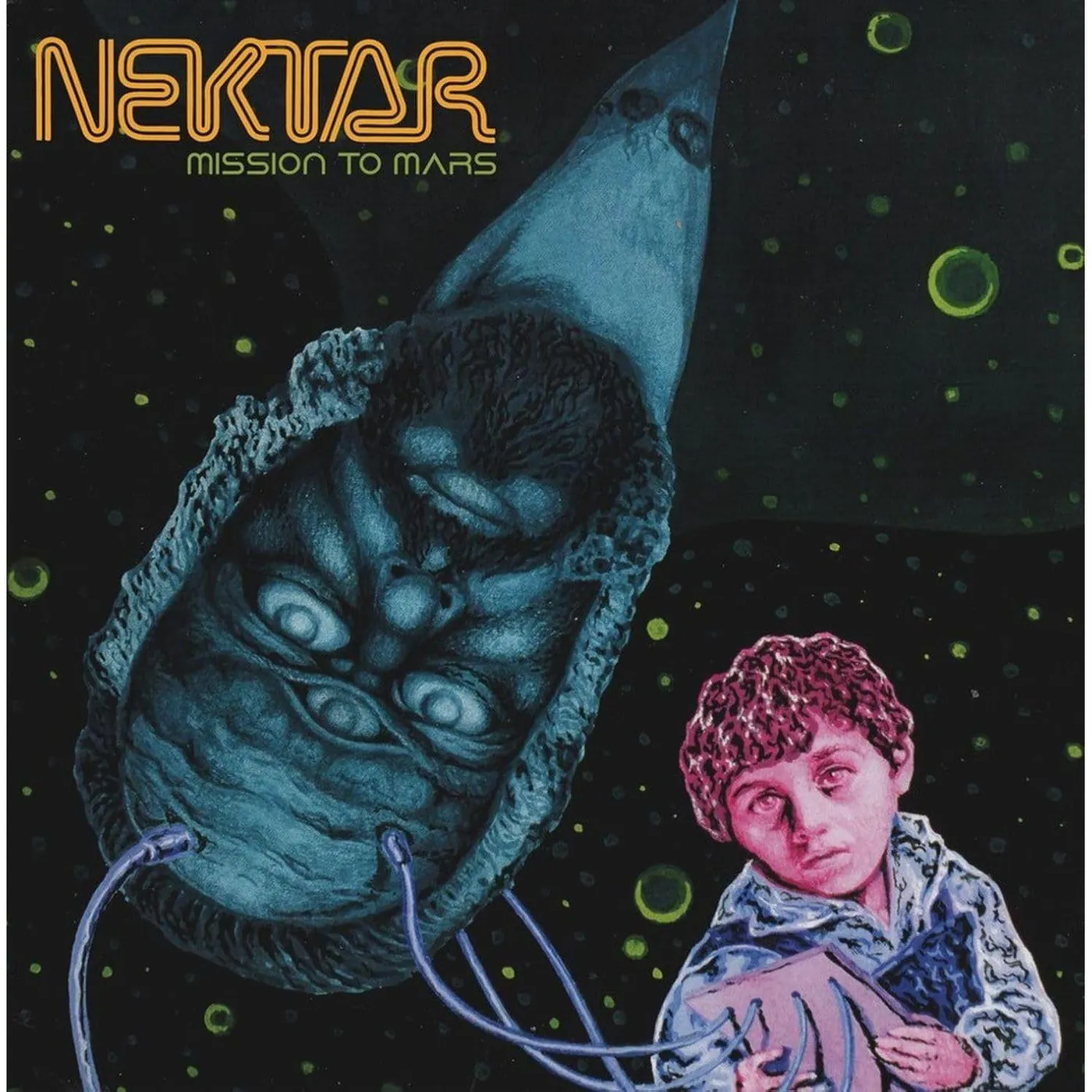 Nektar Mission To Mars (Colored) Vinyl Record