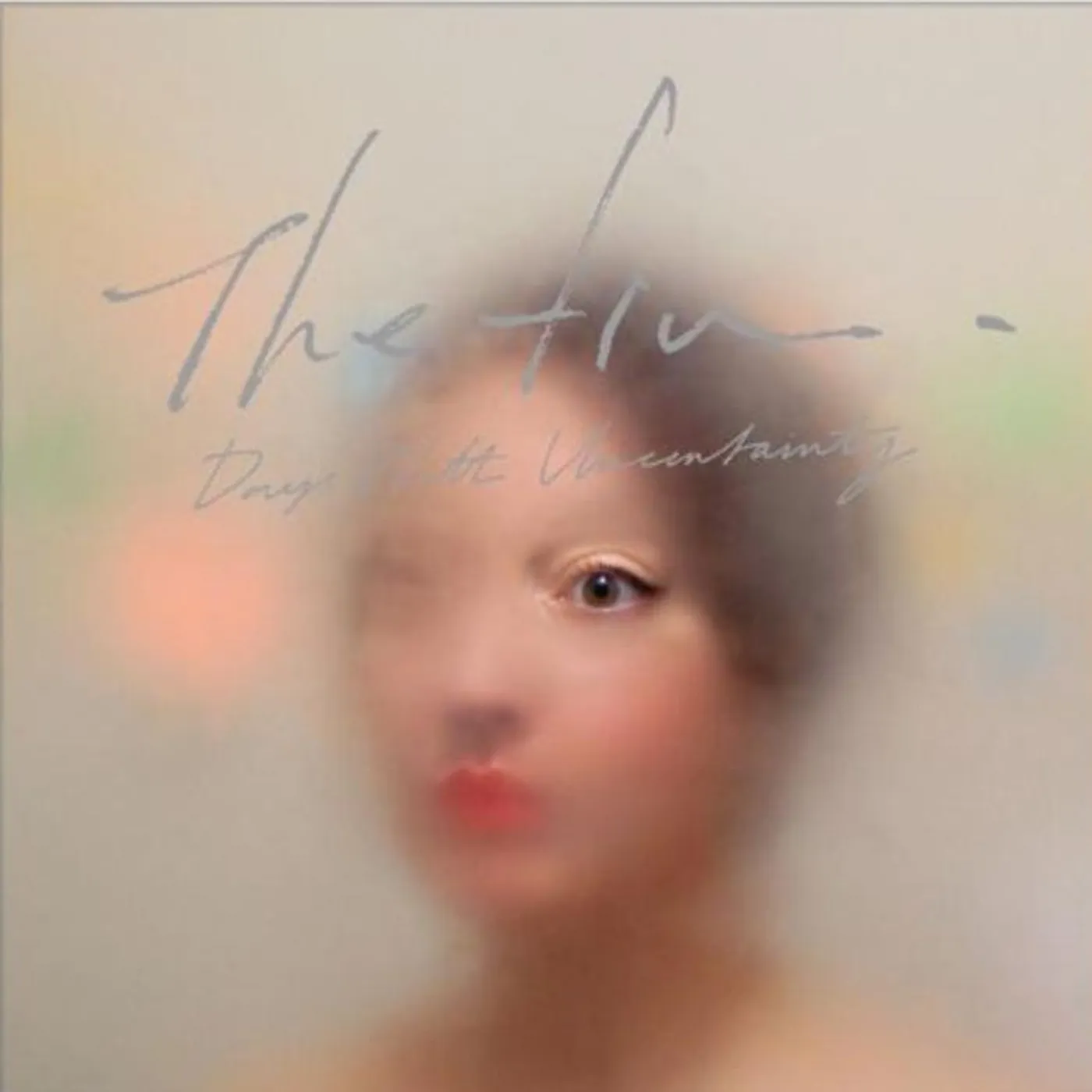 The fin.  Days With Uncertainty (Clear, Pink) Vinyl Record