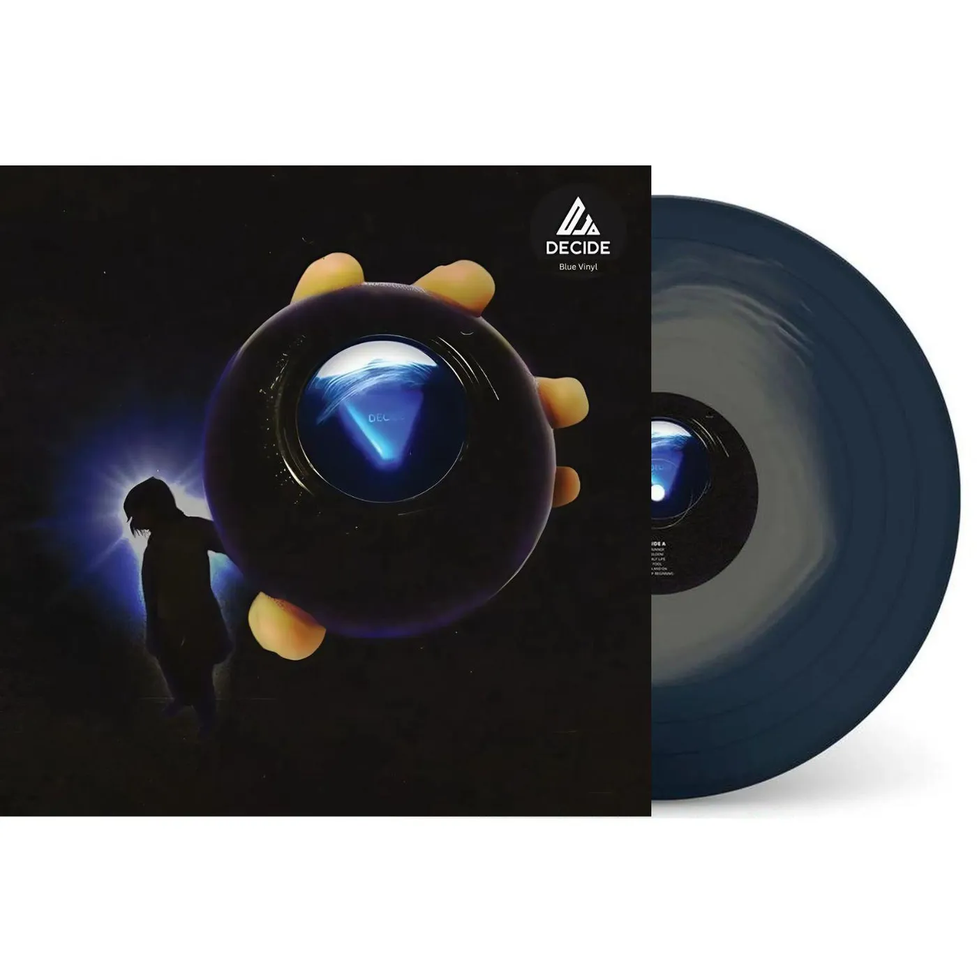 Djo Decide (Blue Swirl) Vinyl Record