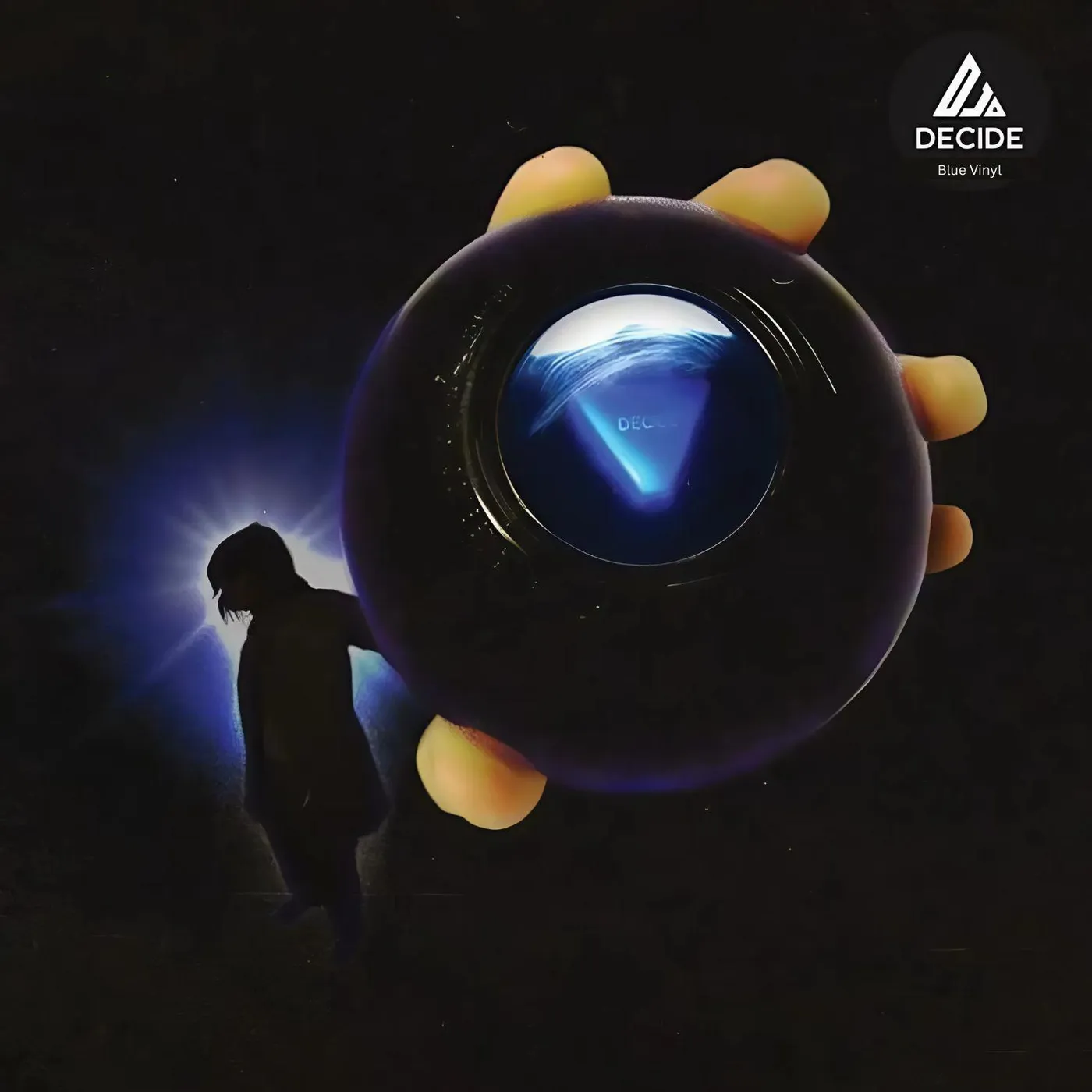 Djo Decide (Blue Swirl) Vinyl Record