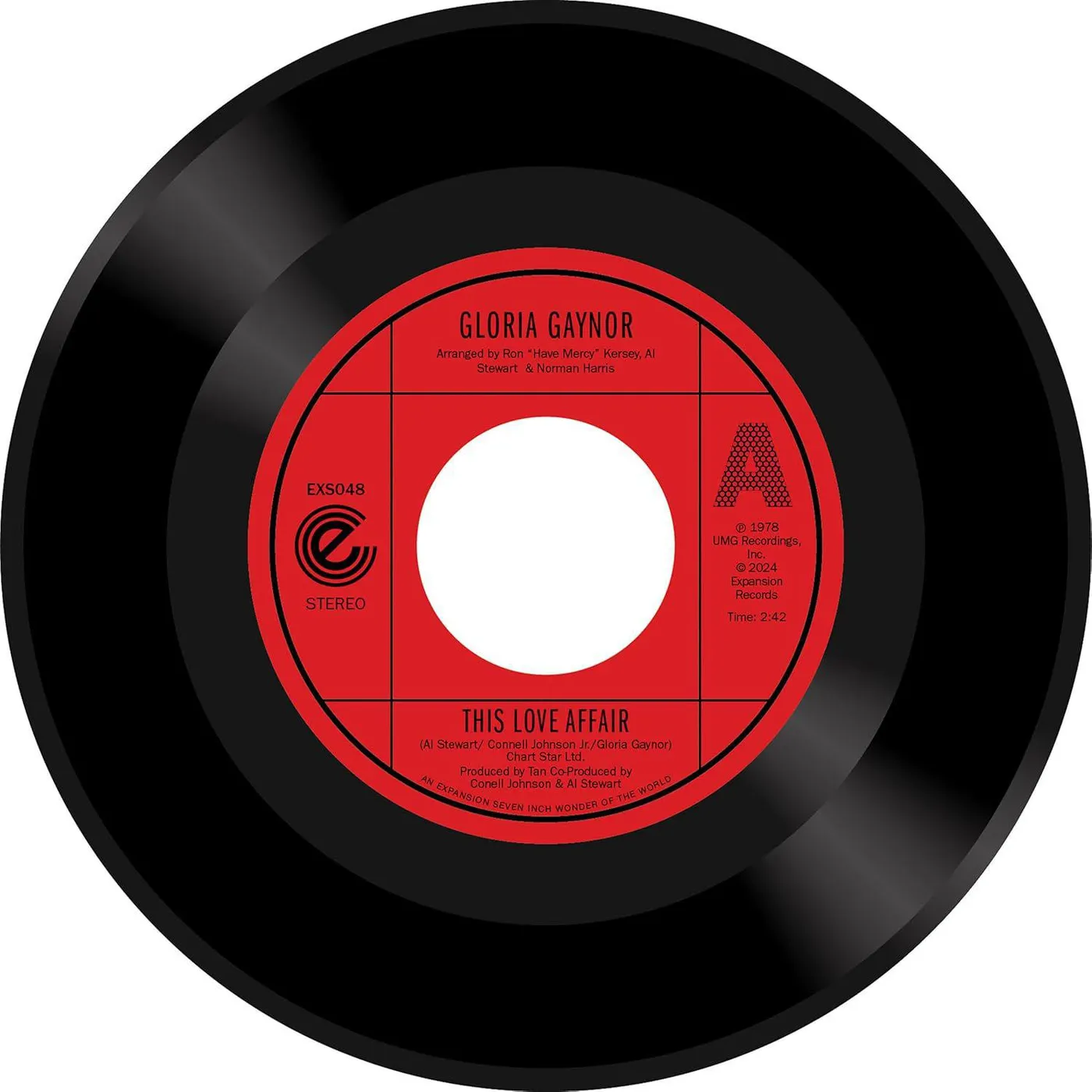 Gloria Gaynor This Love Affair Vinyl Record