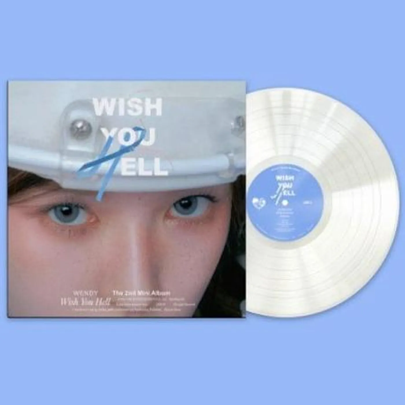 WENDY Wish You Hell (Limited Edition) Vinyl Record