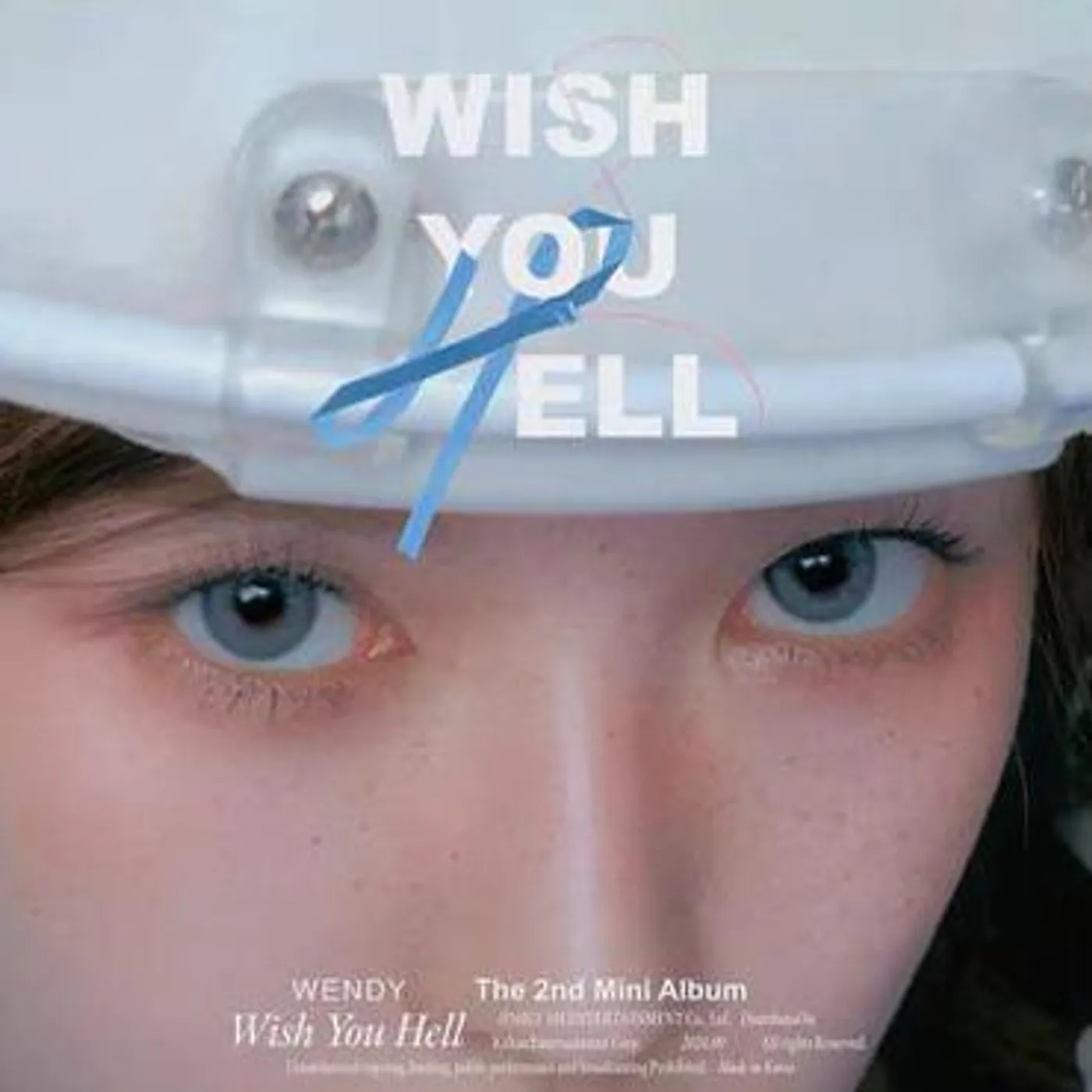 WENDY Wish You Hell (Limited Edition) Vinyl Record