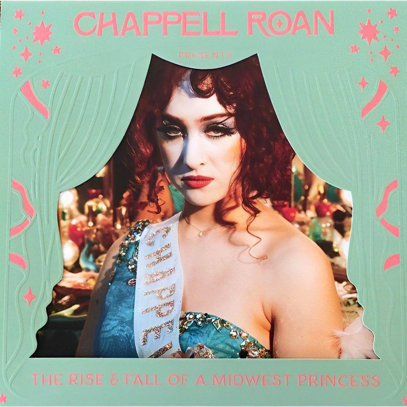 Chappell Roan Rise And Fall Of A Midwest Princess (Anniversary Ed/Limited/2LP/Peach) Vinyl Record