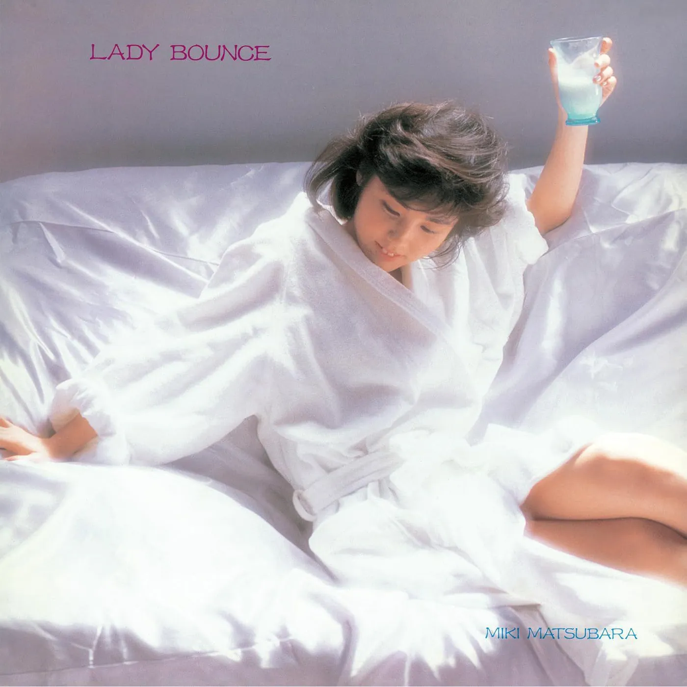 Miki Matsubara Lady Bounce Vinyl Record