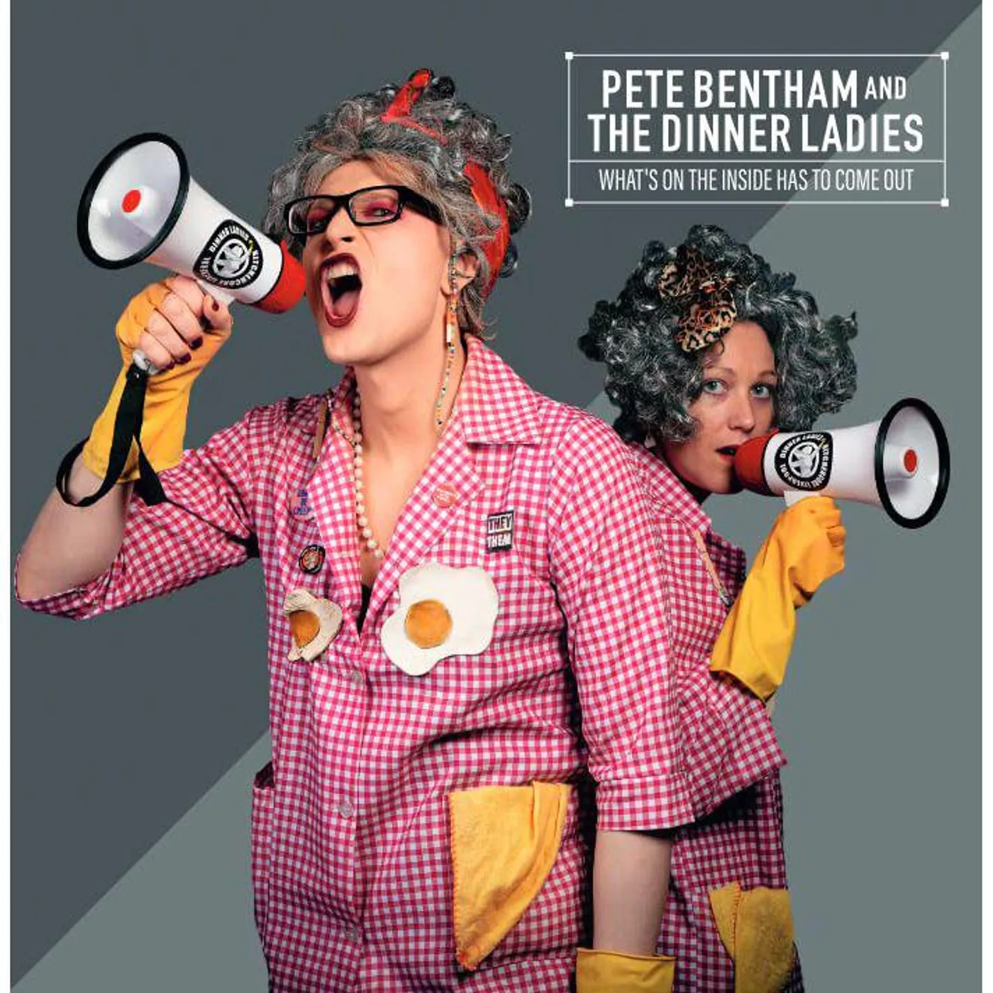 Pete Bentham & The Dinner Ladies What's On The Inside Has To Come Out (Pink/Limited Edition) Vinyl Record