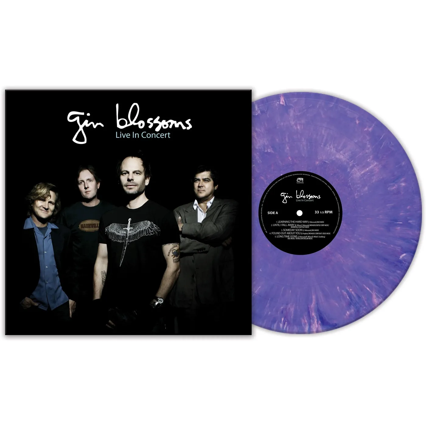 Gin Blossoms Live In Concert (Purple/Reissue) Vinyl Record