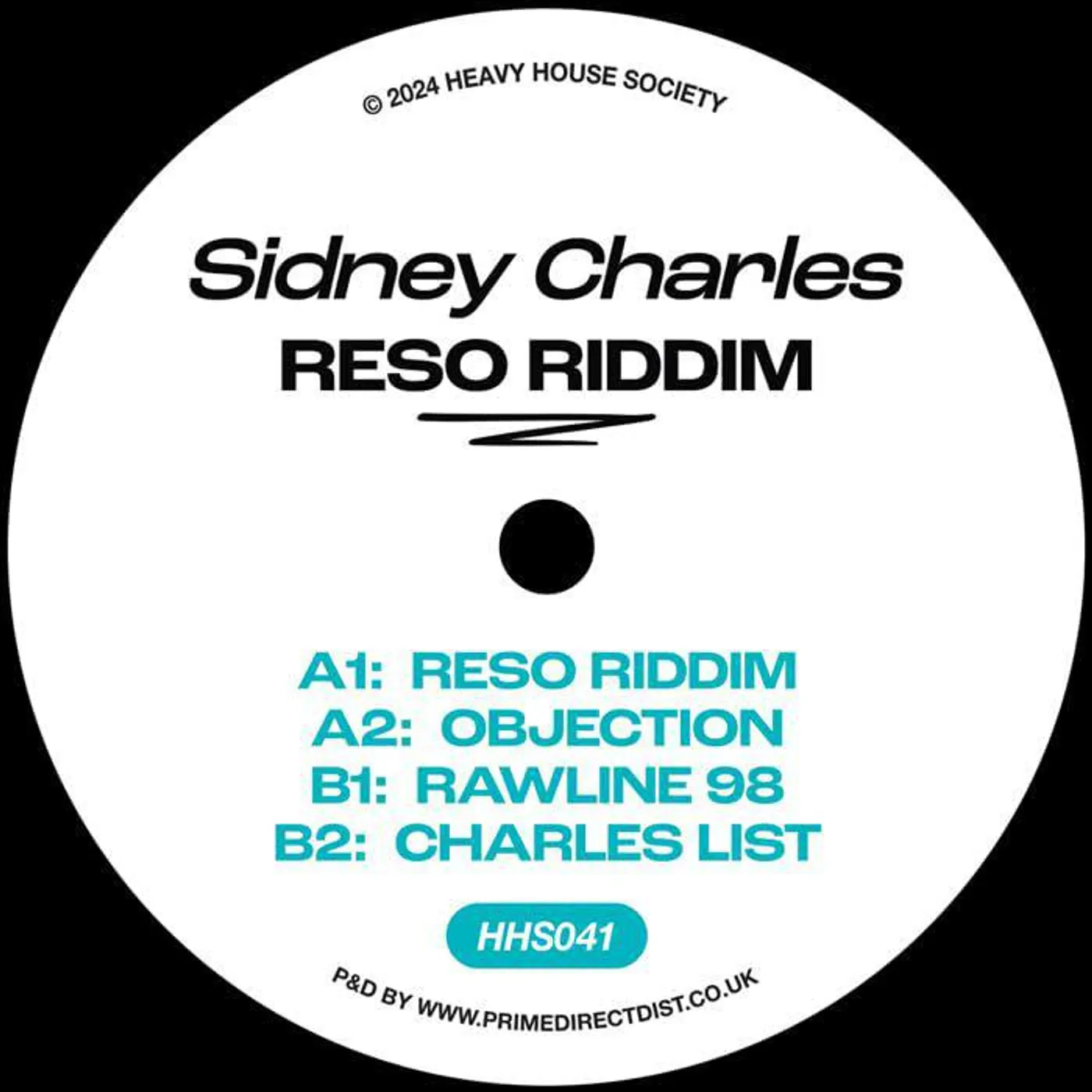 Sidney Charles RESO RIDDIM Vinyl Record