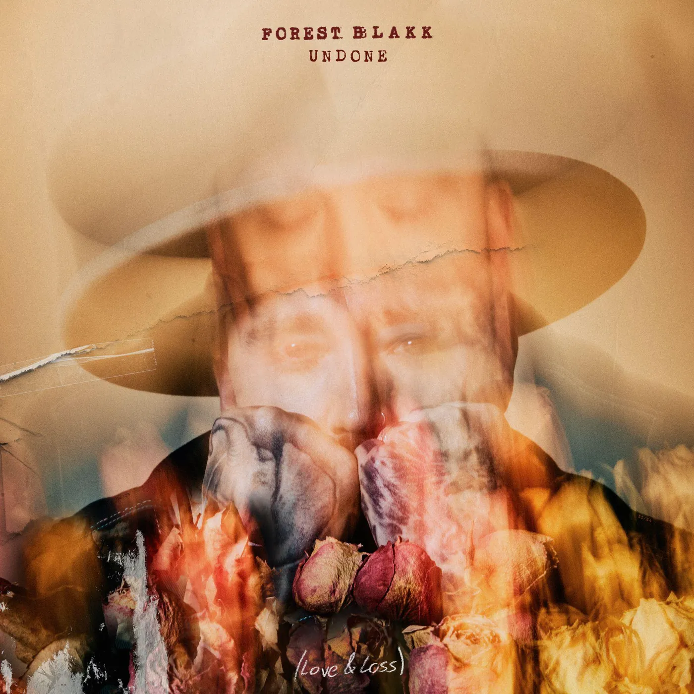 Forest Blakk Undone (Love & Lost) (Deluxe Edition, Light Blue) Vinyl Record