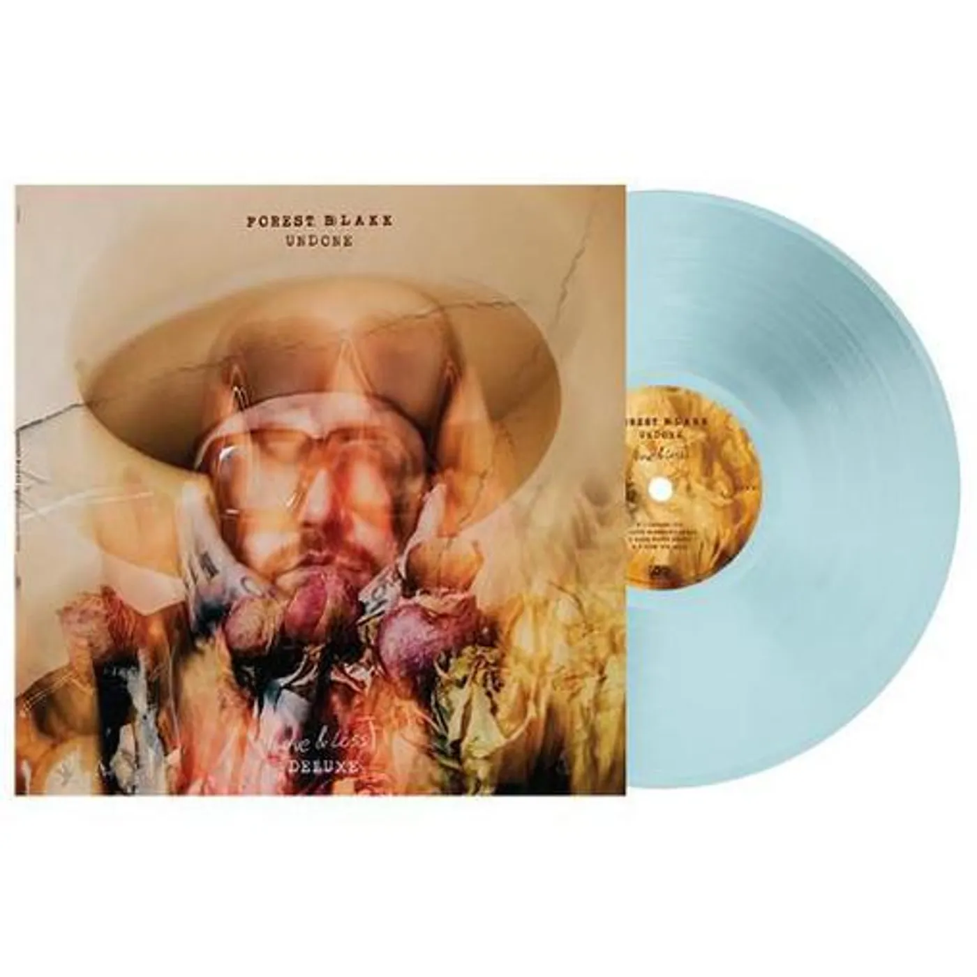 Forest Blakk Undone (Love & Lost) (Deluxe Edition, Light Blue) Vinyl Record