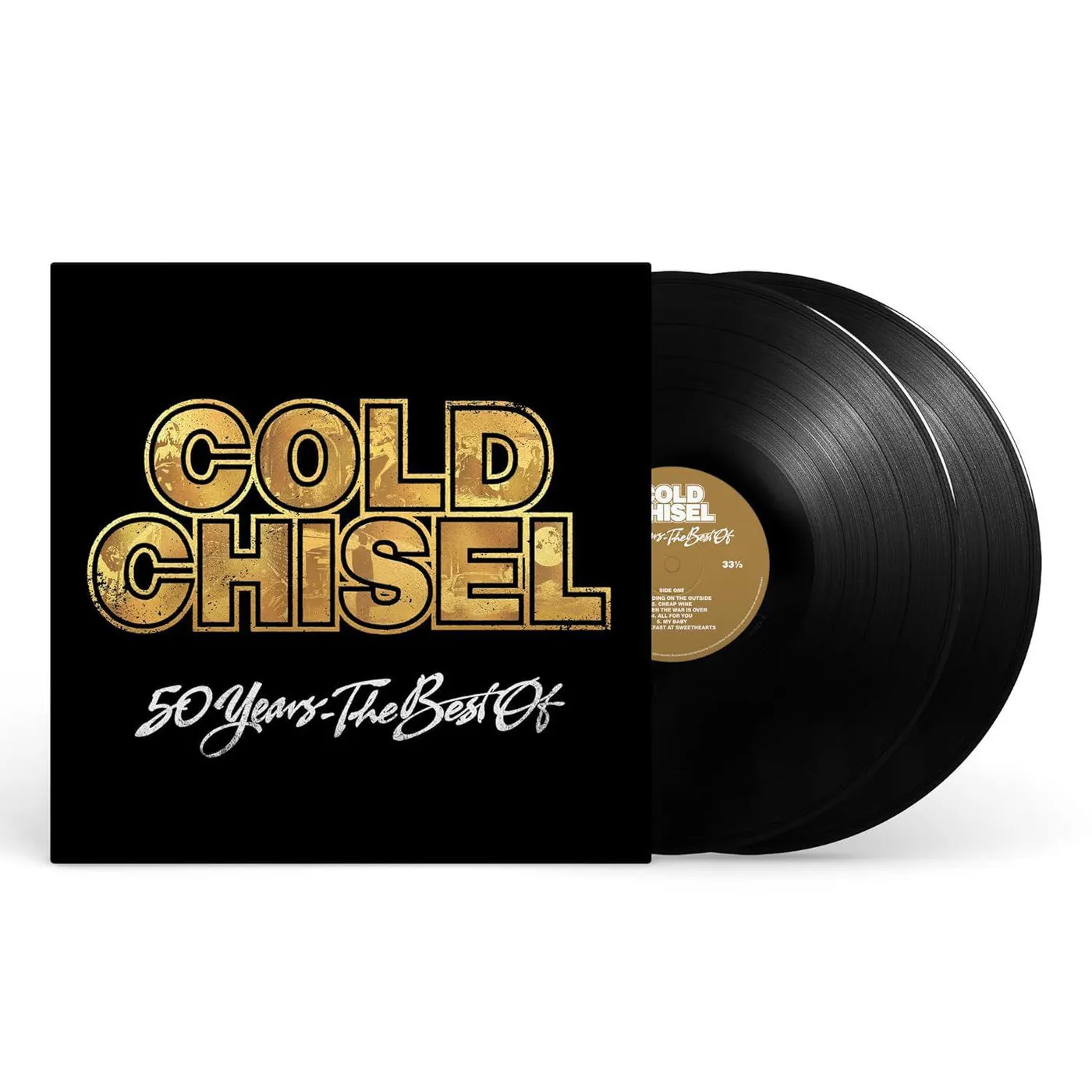 Cold Chisel: 50 Years - The Best Of  (2LP) Vinyl Record