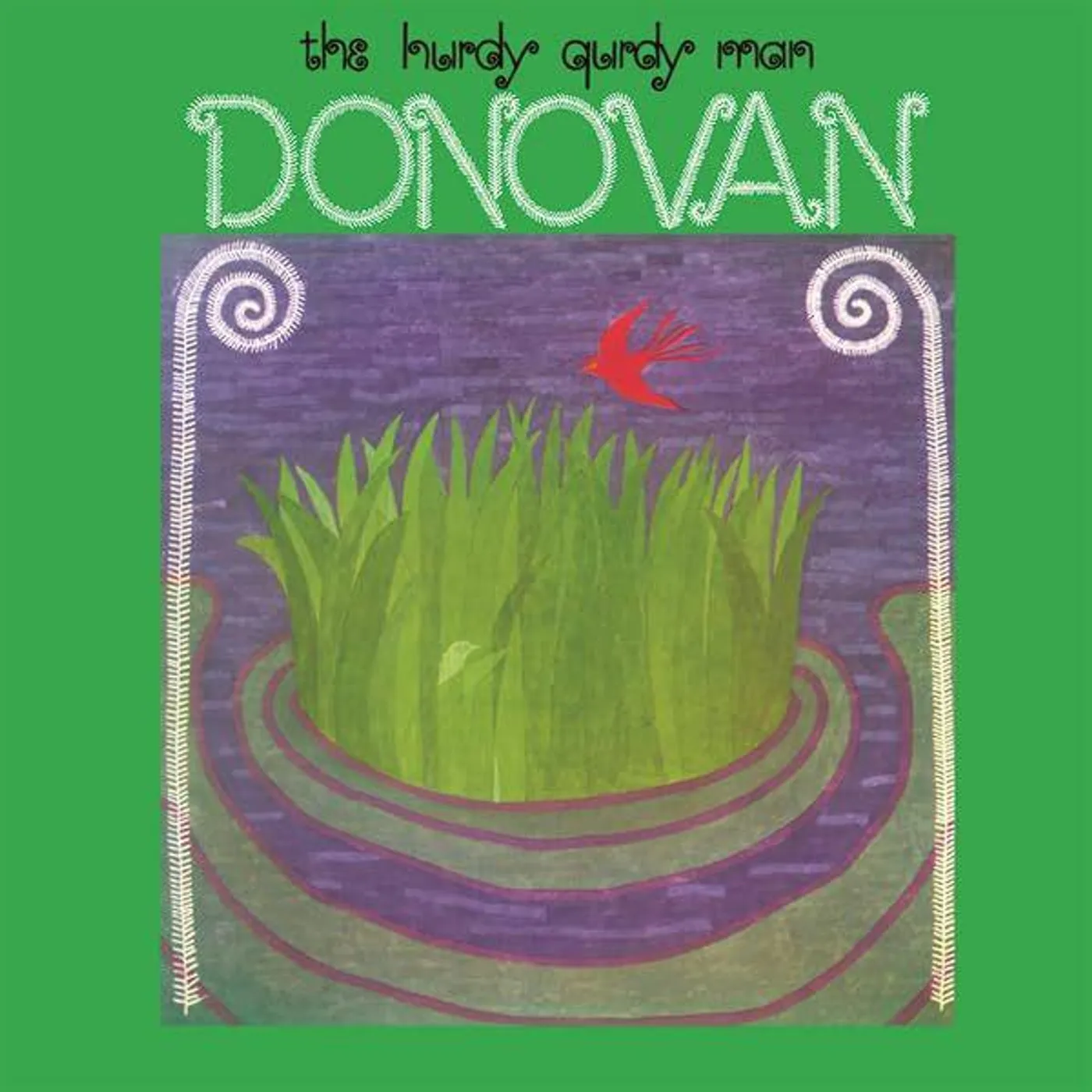 Donovan Hurdy Gurdy Man (Green) Vinyl Record