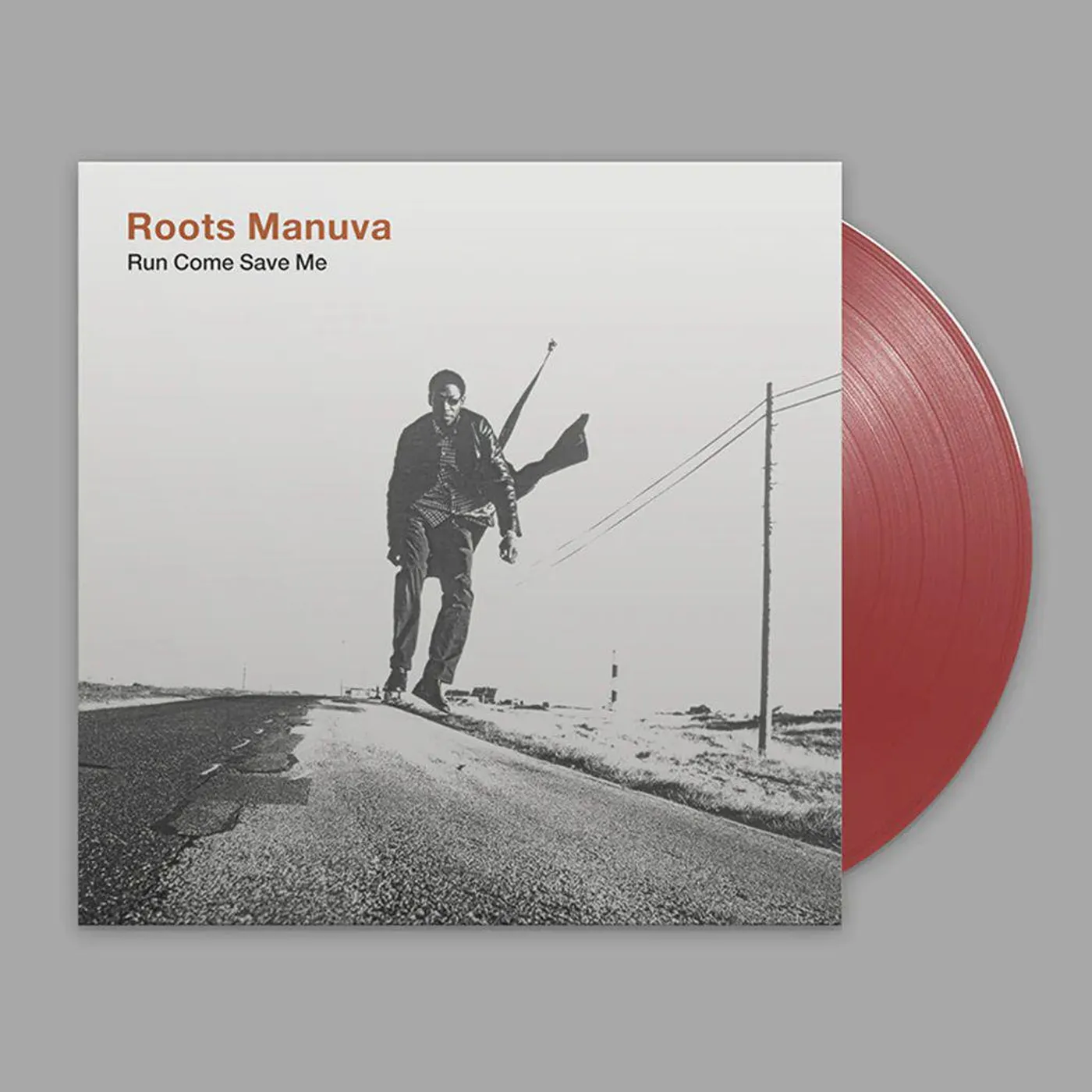 Roots Manuva Run Come Save Me (2LP/Red) Vinyl Record