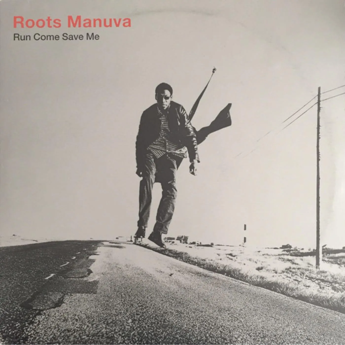 Roots Manuva Run Come Save Me (2LP/Red) Vinyl Record