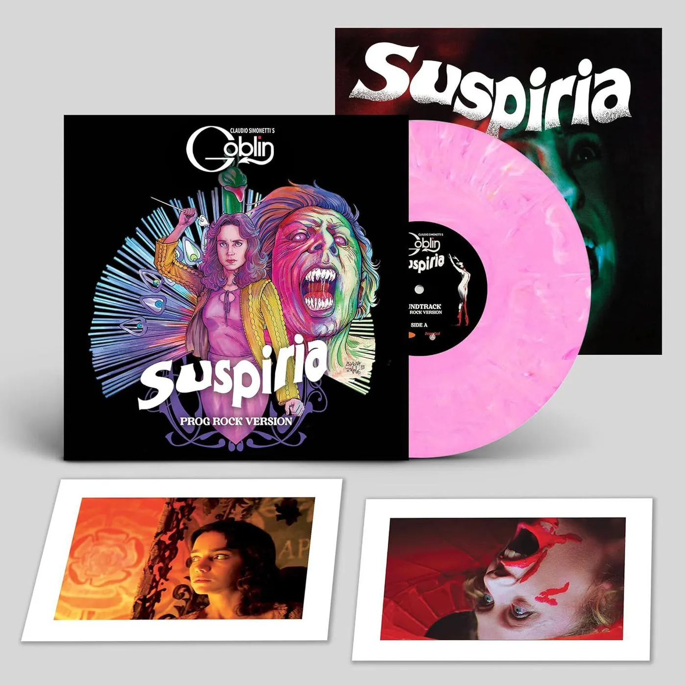 Claudio Simonetti's Goblin Suspiria (Soundtrack: Deluxe Edition) Vinyl Record