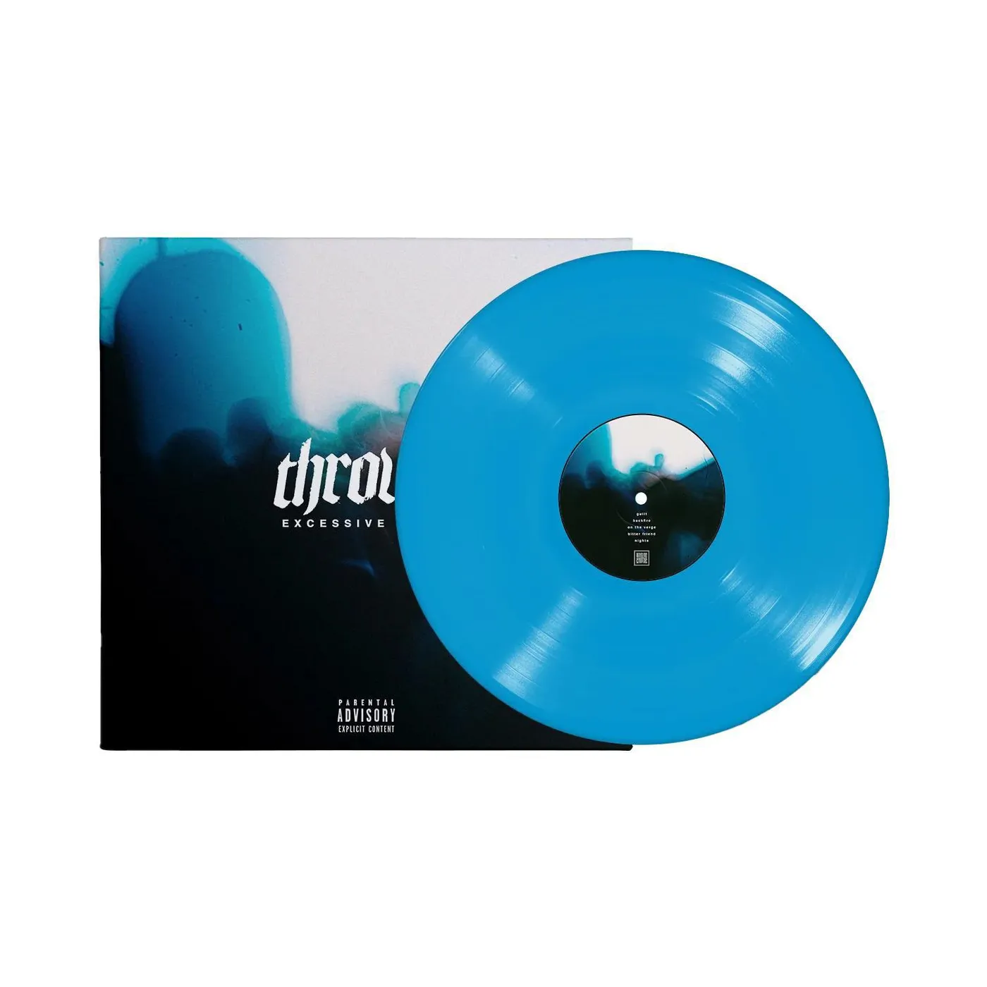 thrown Excessive Guilt (Limited Edition/Blue) Vinyl Record