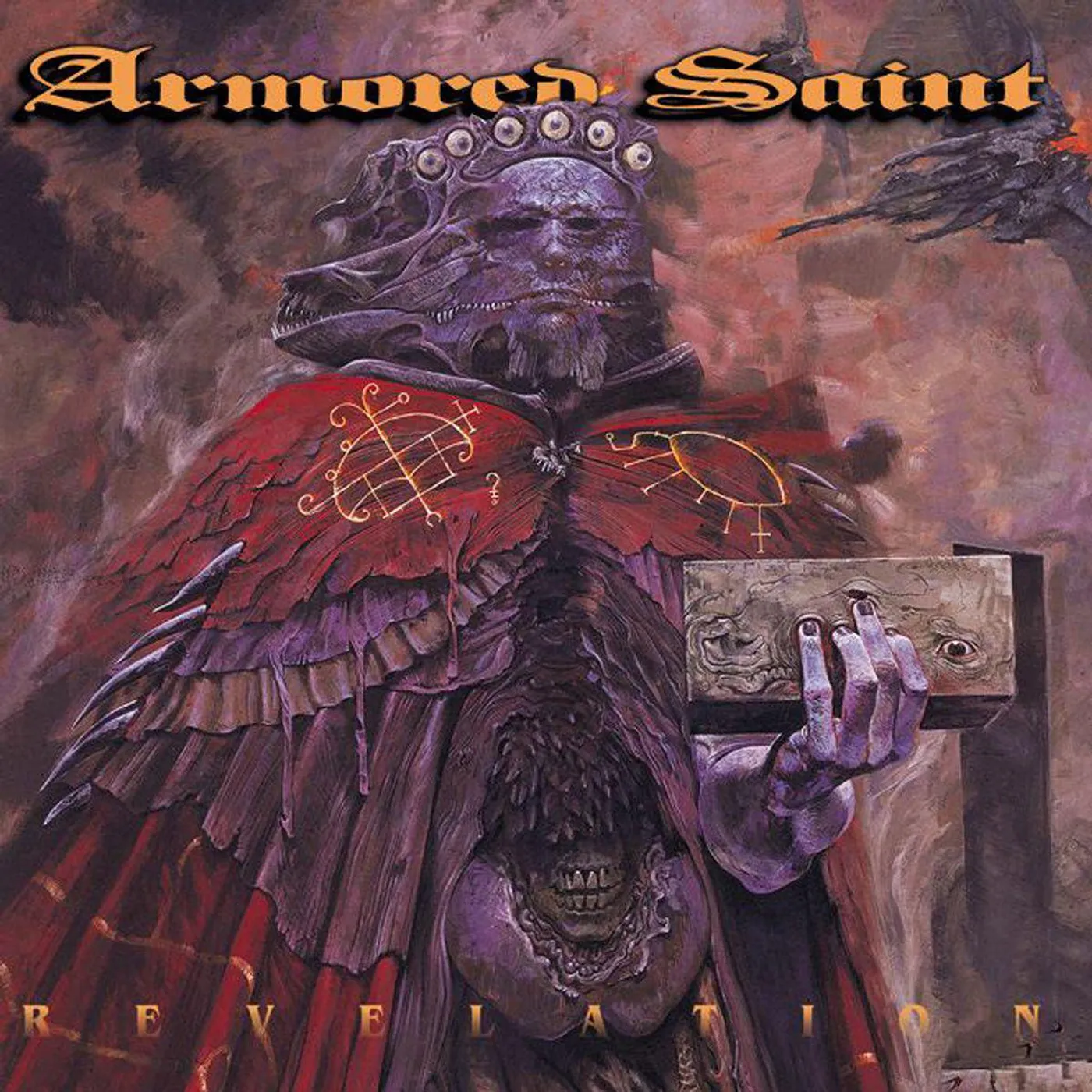 Armored Saint Revelation (2LP/ Violet) Vinyl Record