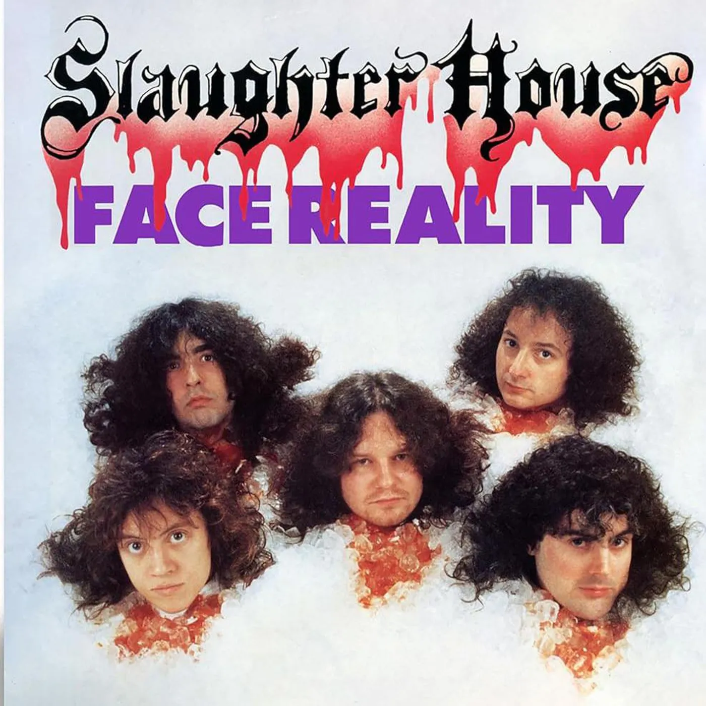 Slaughterhouse FACE REALITY Vinyl Record