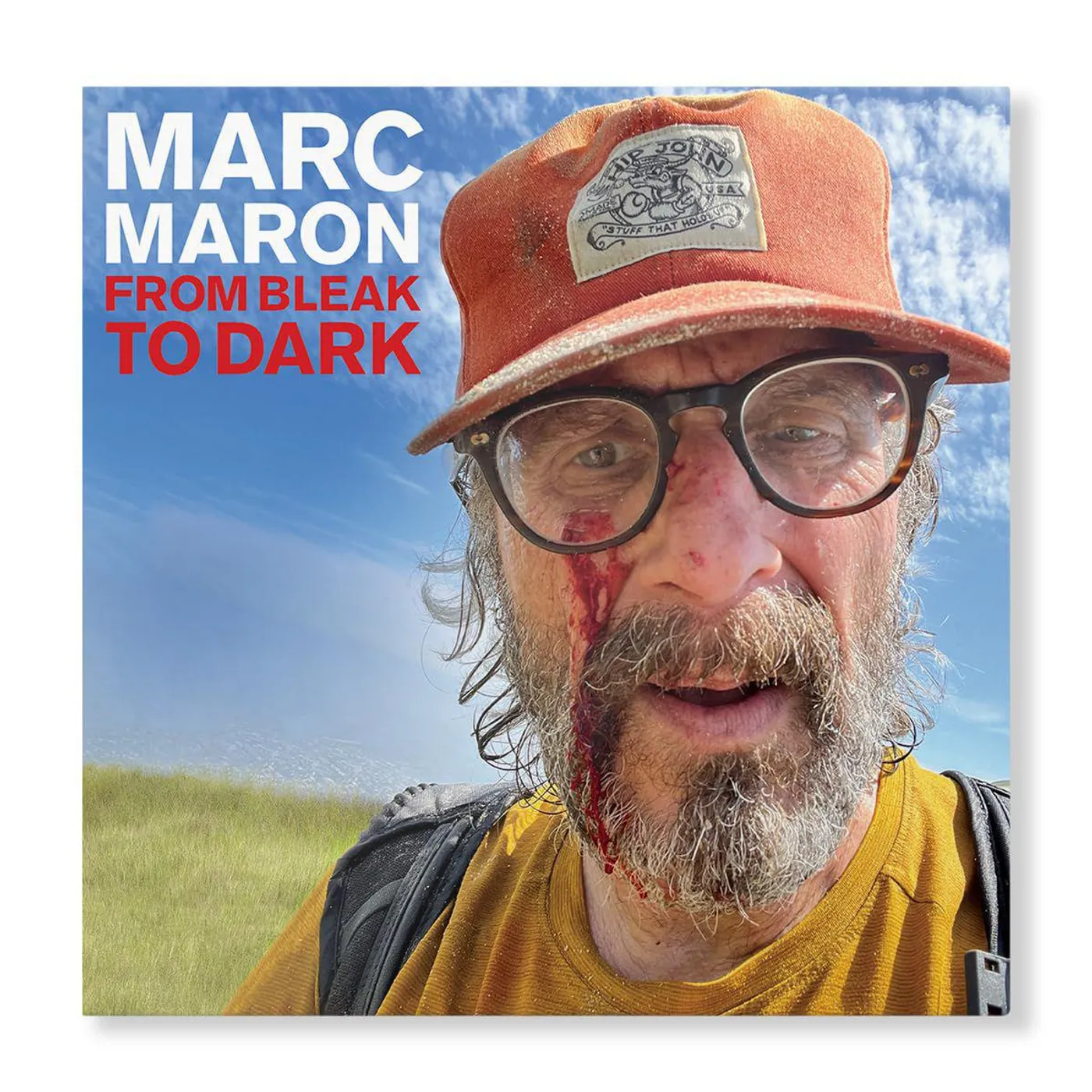 Marc Maron From Bleak To Dark Vinyl Record