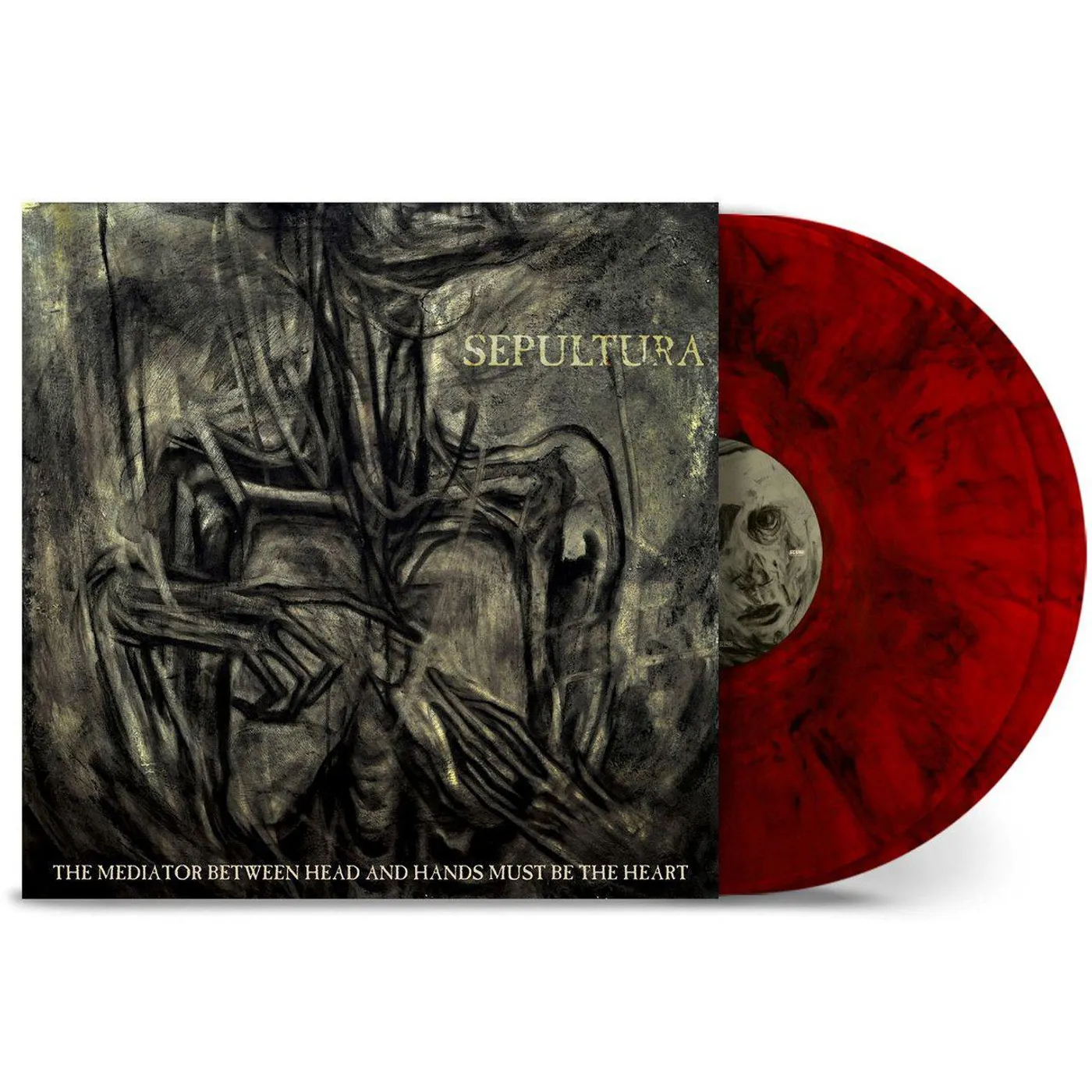 Sepultura Mediator Between Head & Hands Must Be The Heart (Anniversary Edition)(2LP/180g/Red Ruby Marble) Vinyl Record