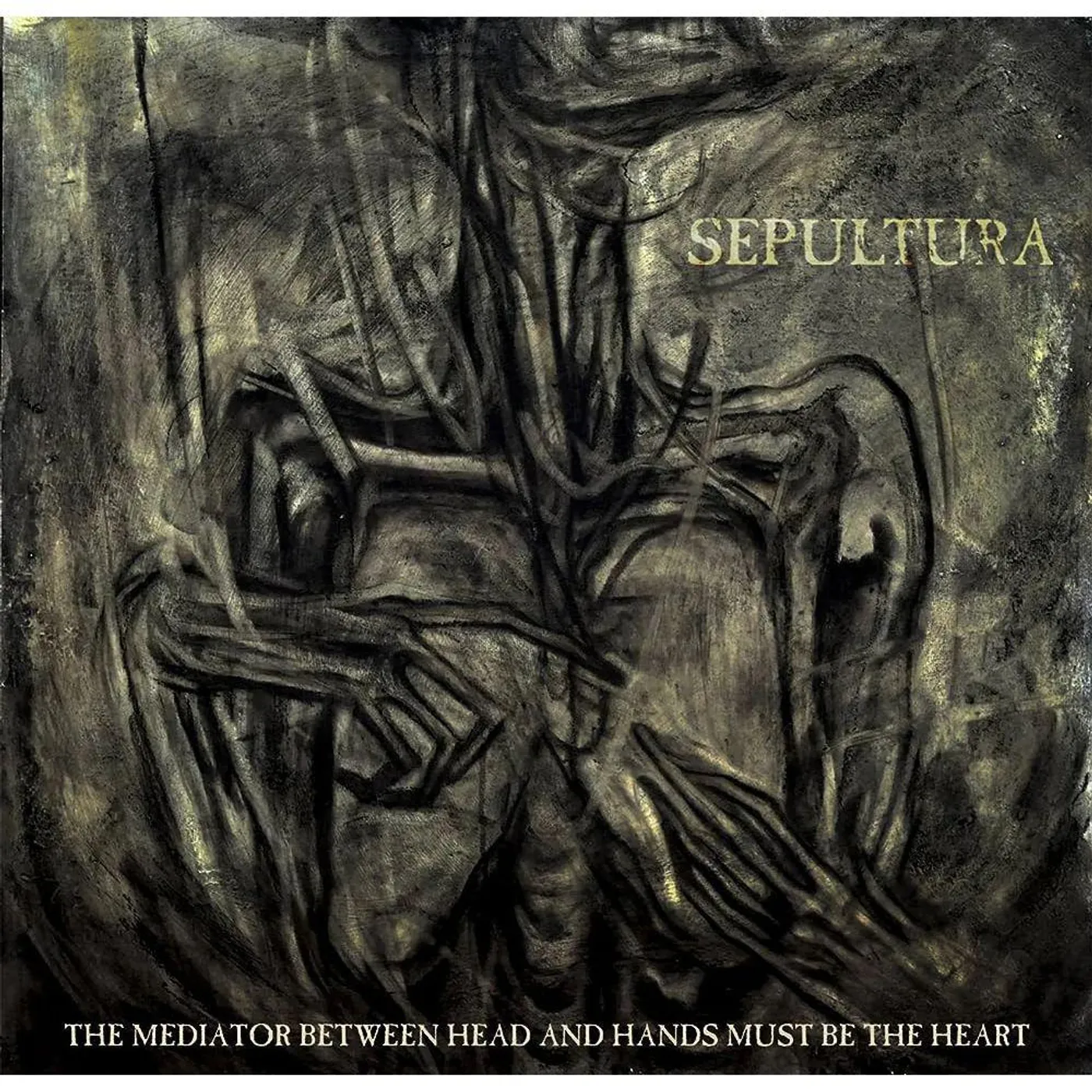 Sepultura Mediator Between Head & Hands Must Be The Heart (Anniversary Edition)(2LP/180g/Red Ruby Marble) Vinyl Record