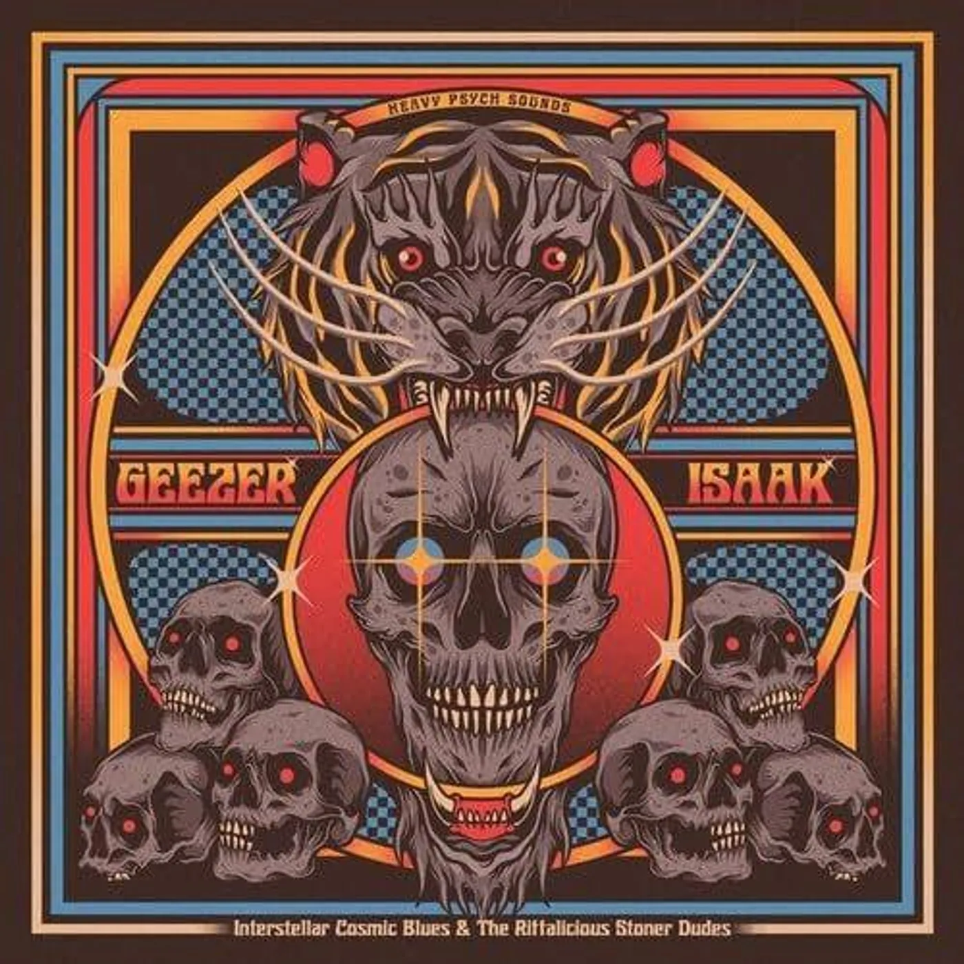 Geezer / Isaak INTERSTELLAR COSMIC BLUES & RIFFALICIOUS STONER Vinyl Record