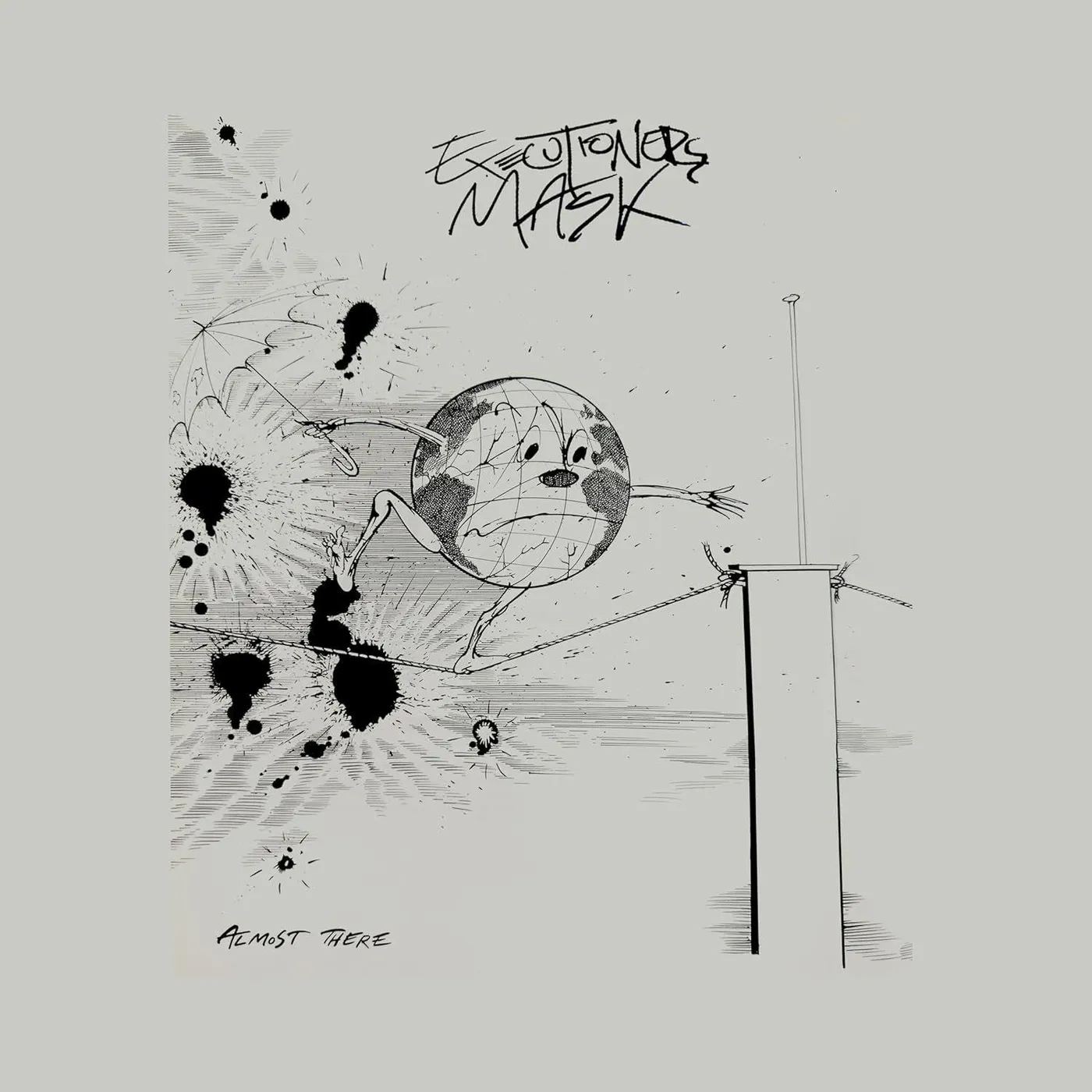 Executioner's Mask Almost There (Green) Vinyl Record