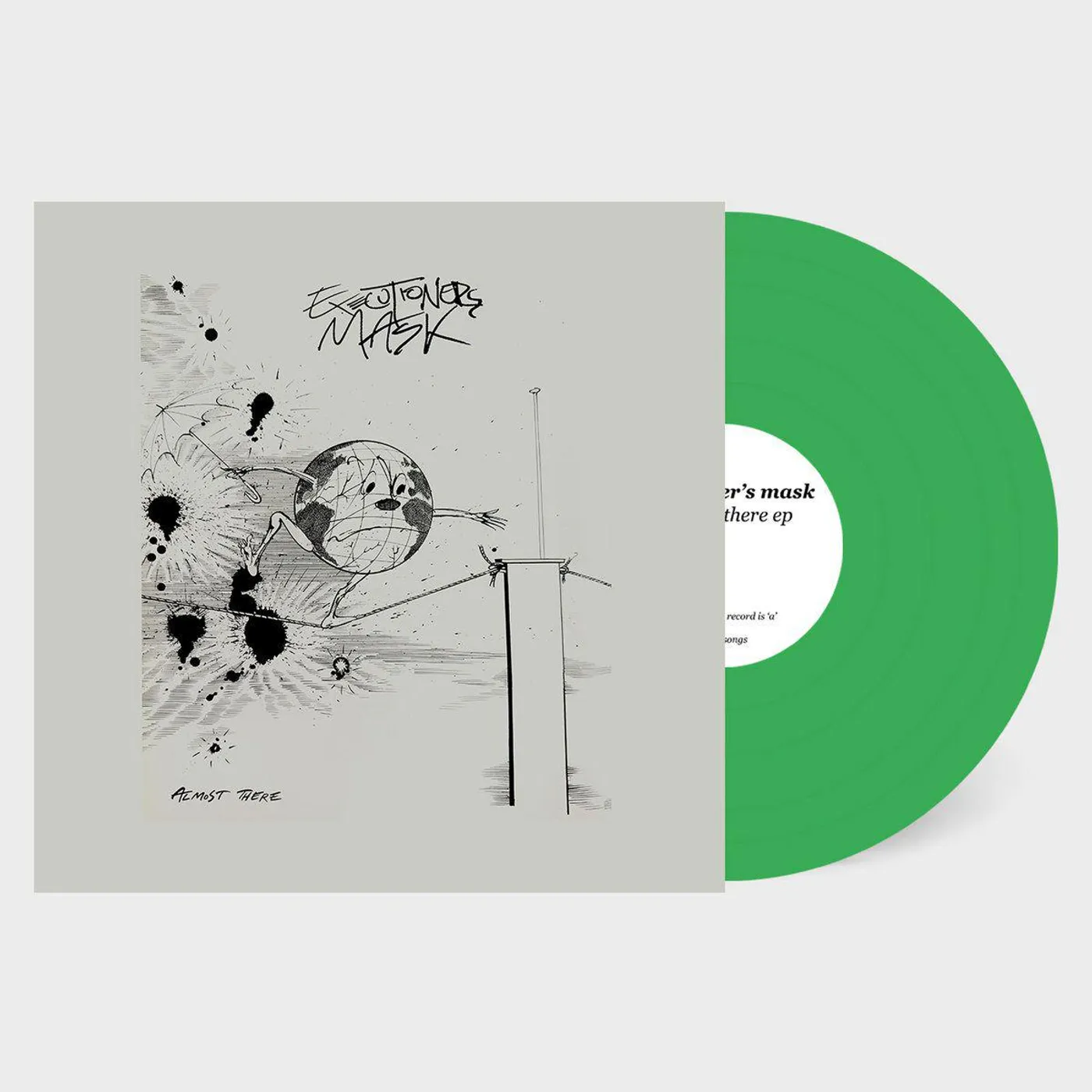 Executioner's Mask Almost There (Green) Vinyl Record