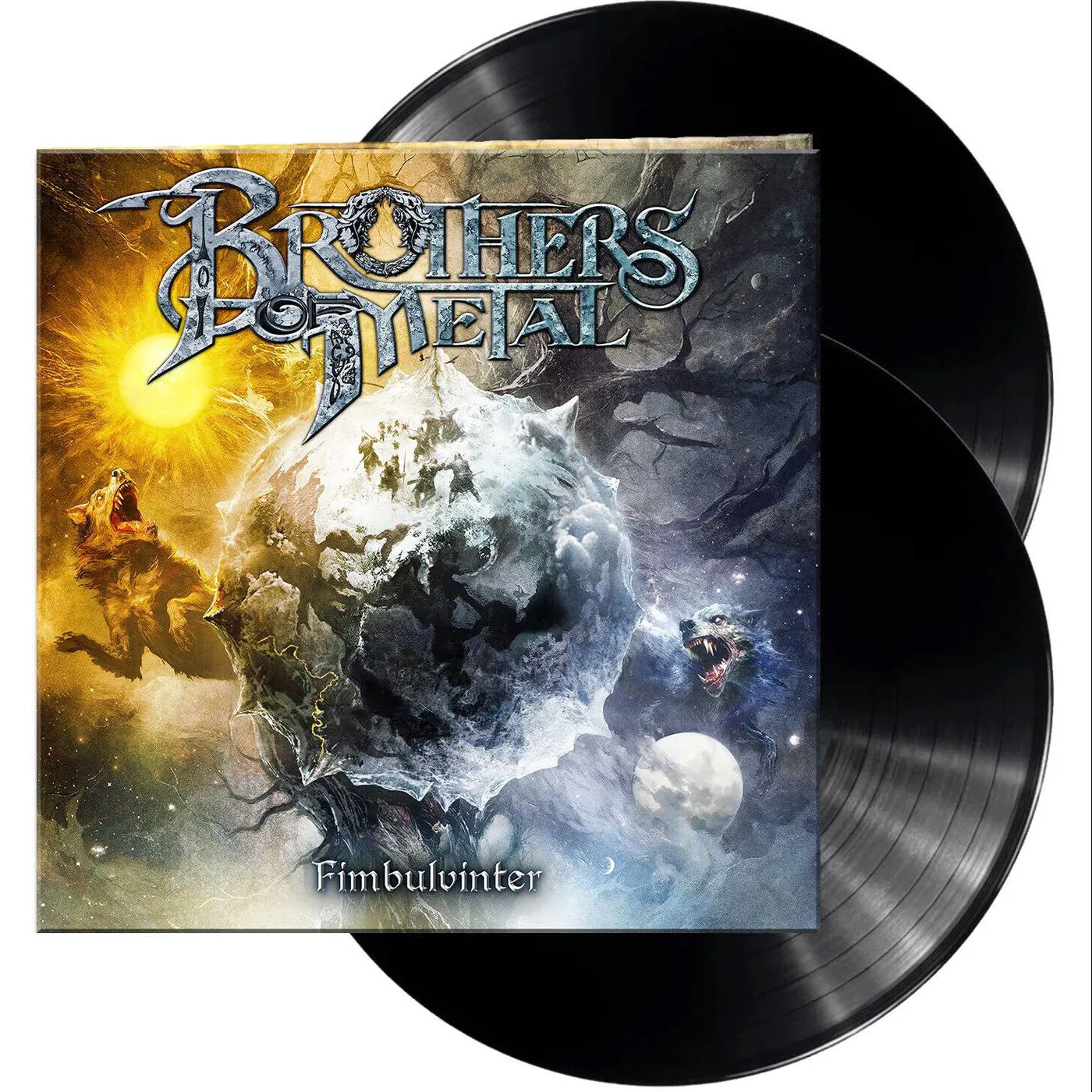Brothers of Metal Fimbulvinter (Gatefold Sleeve/2LP) Vinyl Record
