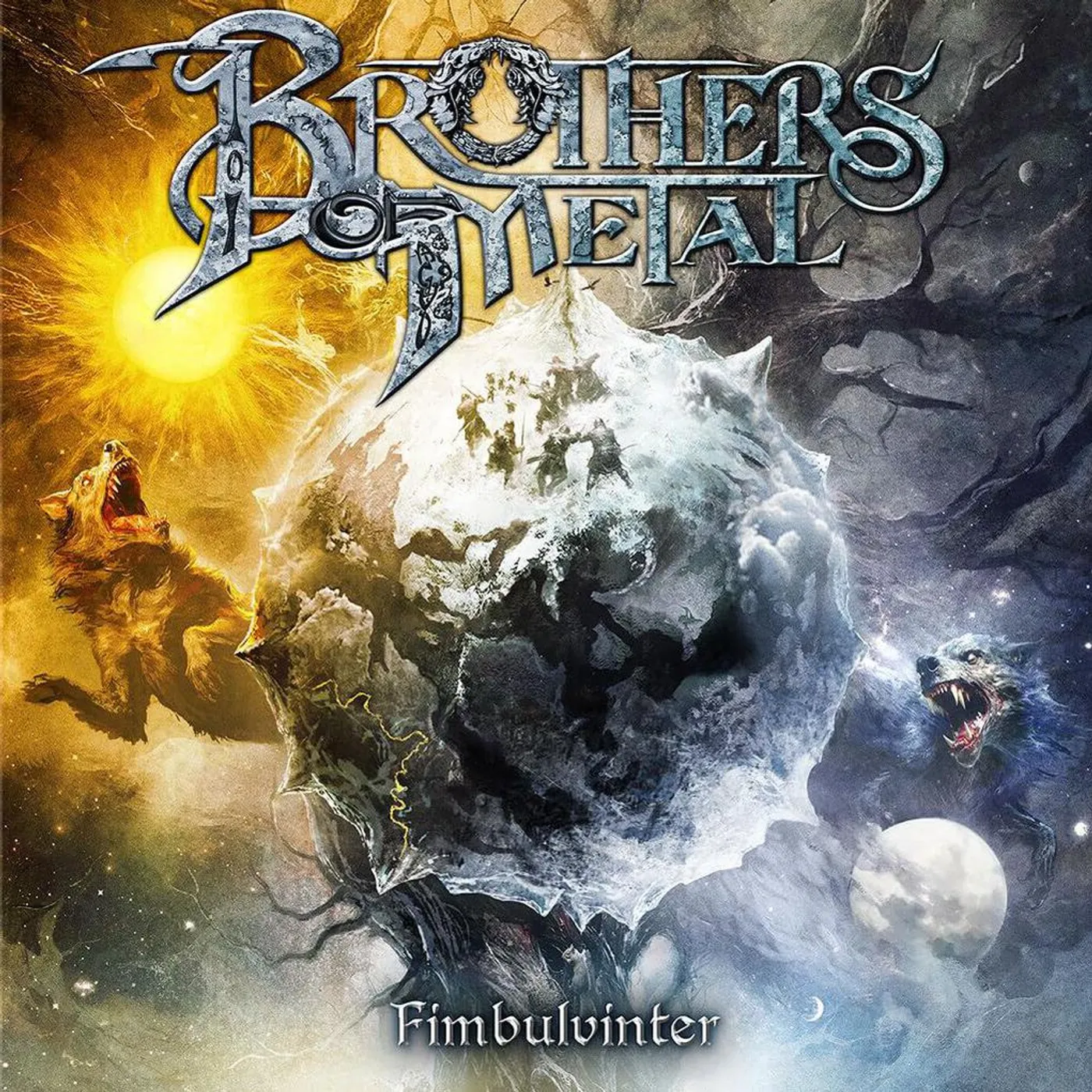Brothers of Metal Fimbulvinter (Gatefold Sleeve/2LP) Vinyl Record